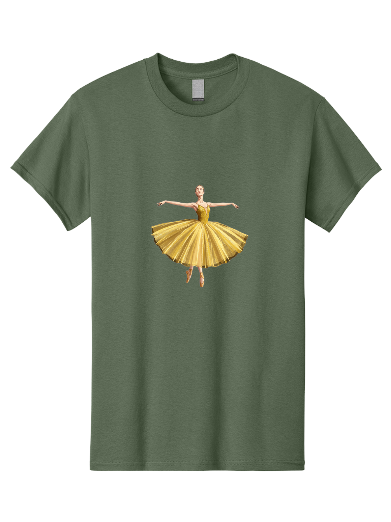 Ballerina-In-Gold-Tutu Men'S Graphic Tee, 100% Cotton, Comfortable Casual Summer Wear, Machine Washable, Vintage Camera, Old Camera, Antique Camera, Black Camera, Classic Photography, Photography Equipment, Nostalgic Device, Film Camera, Bak021 9