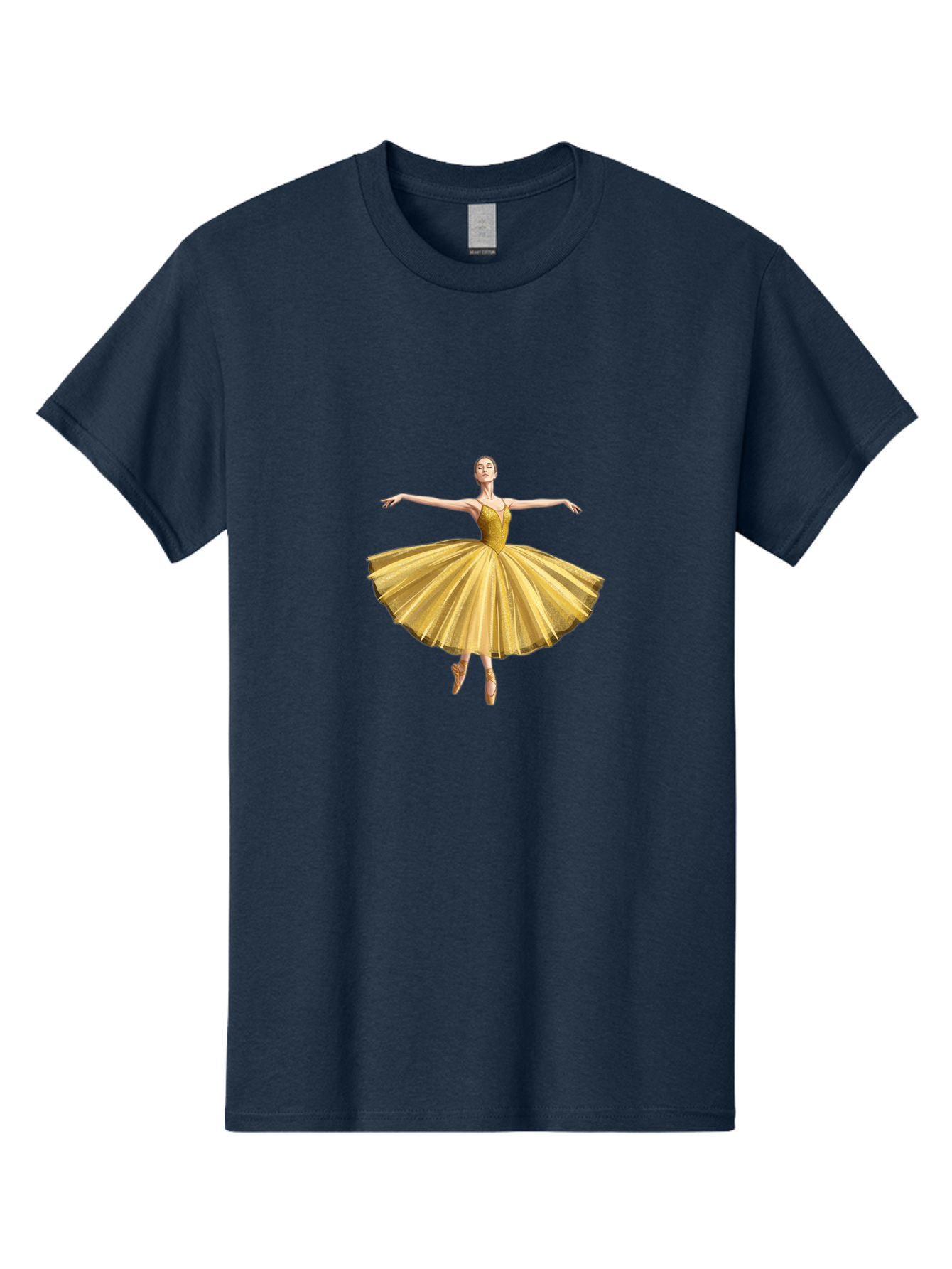 Ballerina-In-Gold-Tutu Men'S Graphic Tee, 100% Cotton, Comfortable Casual Summer Wear, Machine Washable, Vintage Camera, Old Camera, Antique Camera, Black Camera, Classic Photography, Photography Equipment, Nostalgic Device, Film Camera, Bak021 6