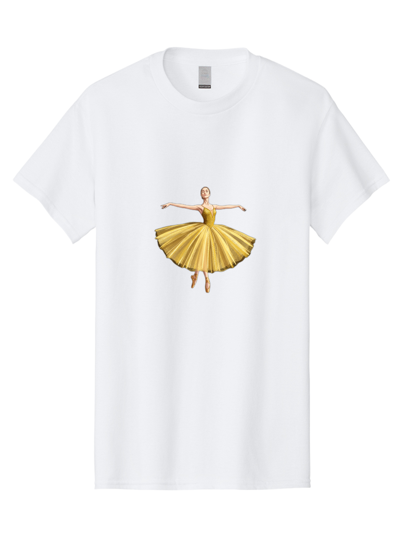 Ballerina-In-Gold-Tutu Men'S Graphic Tee, 100% Cotton, Comfortable Casual Summer Wear, Machine Washable, Vintage Camera, Old Camera, Antique Camera, Black Camera, Classic Photography, Photography Equipment, Nostalgic Device, Film Camera, Bak021 5
