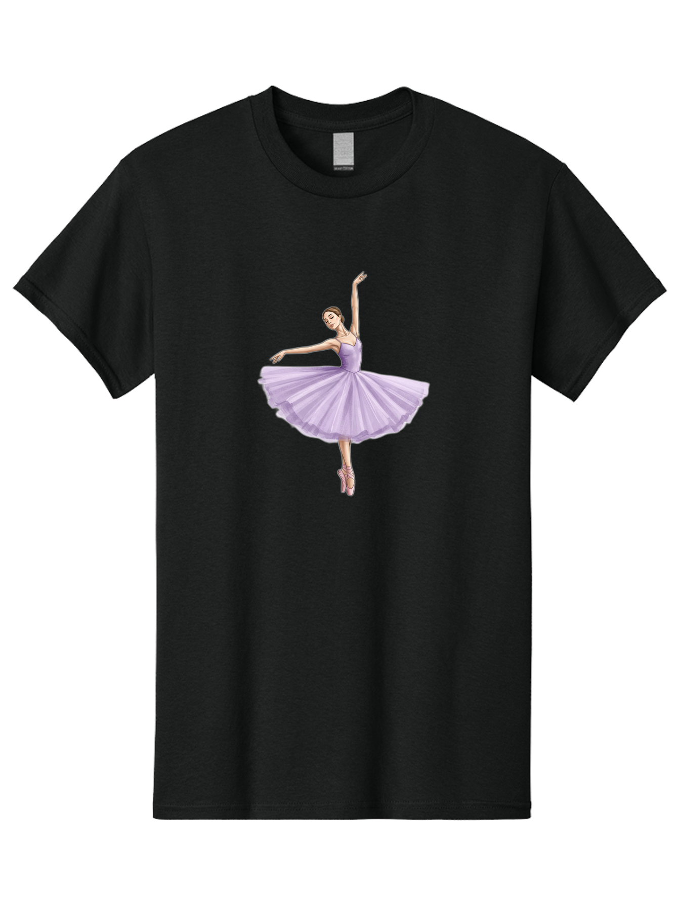 Ballerina-In-Lavender-Tutu Men'S Graphic Tee, 100% Cotton, Comfortable Casual Summer Wear, Machine Washable, Vintage Camera, Old Camera, Antique Camera, Black Camera, Classic Photography, Photography Equipment, Nostalgic Device, Film Camera, Bak022 3