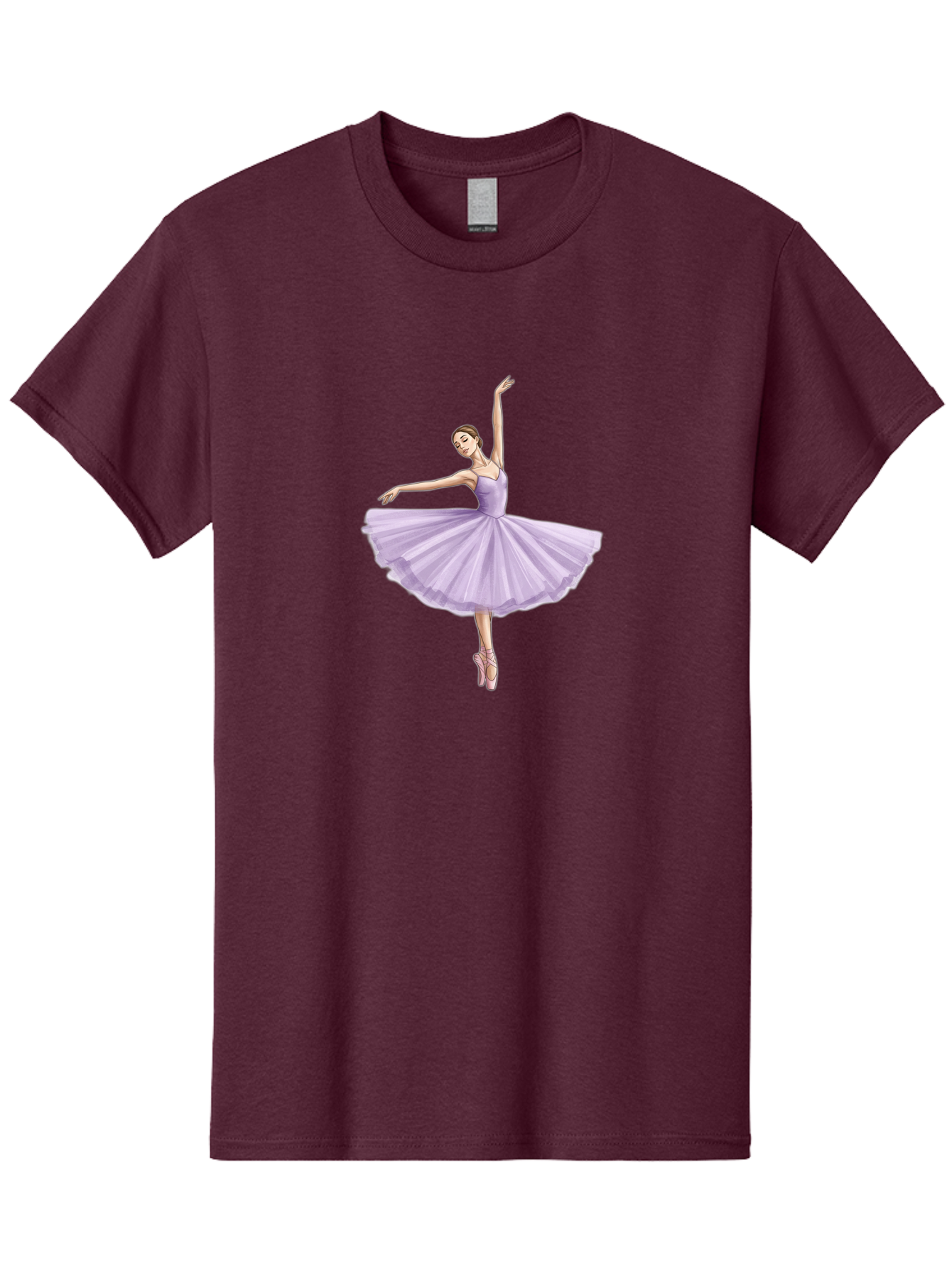 Ballerina-In-Lavender-Tutu Men'S Graphic Tee, 100% Cotton, Comfortable Casual Summer Wear, Machine Washable, Vintage Camera, Old Camera, Antique Camera, Black Camera, Classic Photography, Photography Equipment, Nostalgic Device, Film Camera, Bak022 4