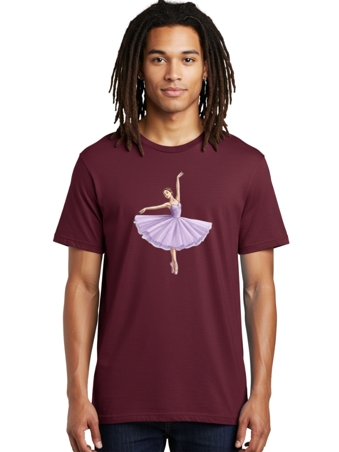 Ballerina-In-Lavender-Tutu Men'S Graphic Tee, 100% Cotton, Comfortable Casual Summer Wear, Machine Washable, Vintage Camera, Old Camera, Antique Camera, Black Camera, Classic Photography, Photography Equipment, Nostalgic Device, Film Camera, Bak022 19