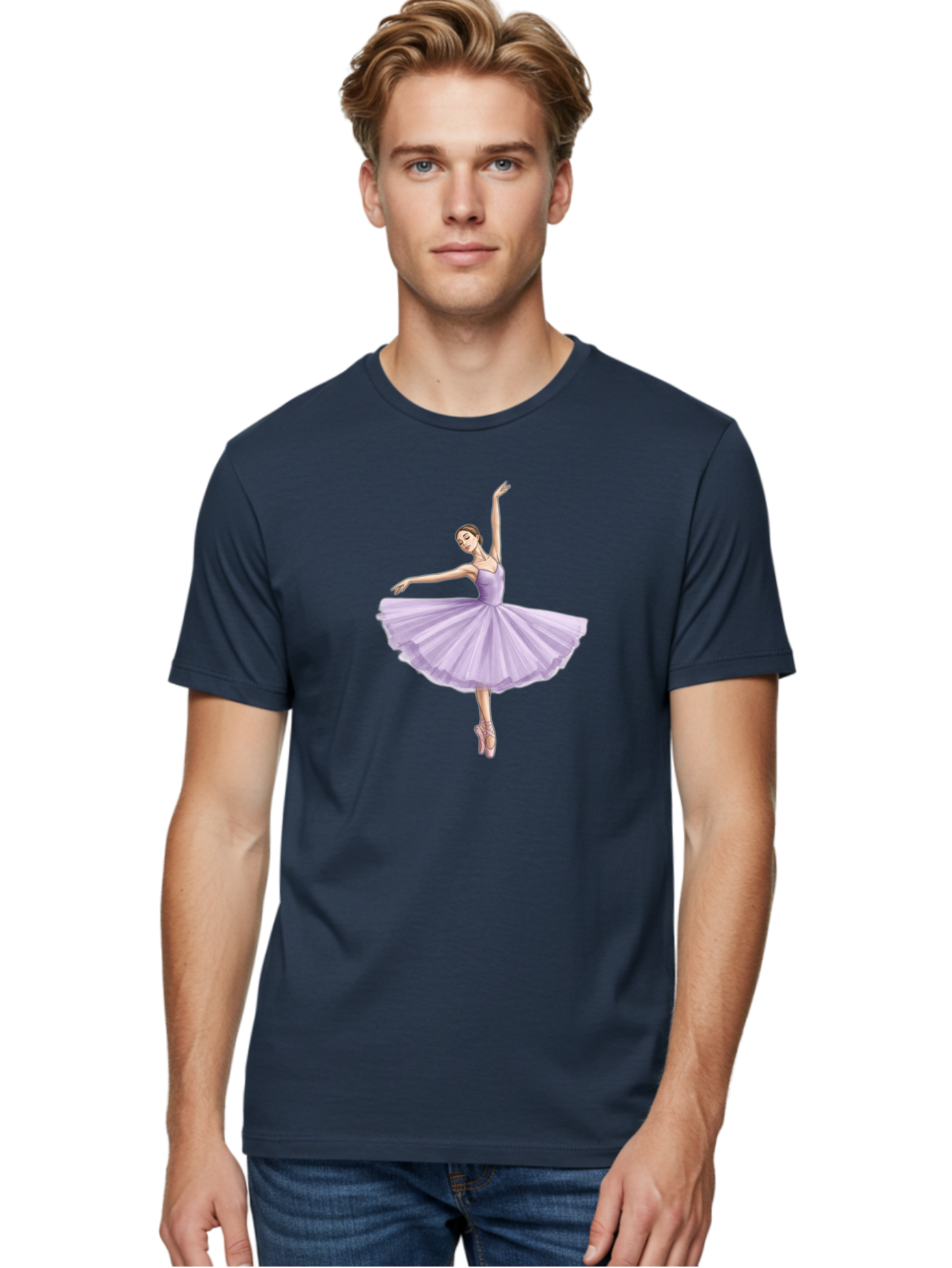 Ballerina-In-Lavender-Tutu Men'S Graphic Tee, 100% Cotton, Comfortable Casual Summer Wear, Machine Washable, Vintage Camera, Old Camera, Antique Camera, Black Camera, Classic Photography, Photography Equipment, Nostalgic Device, Film Camera, Bak022 27