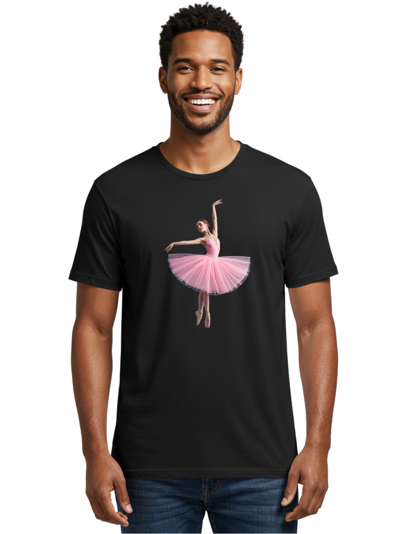 Ballerina-In-Pink-Tutu Men'S Graphic Tee, 100% Cotton, Comfortable Casual Summer Wear, Machine Washable, Vintage Camera, Old Camera, Antique Camera, Black Camera, Classic Photography, Photography Equipment, Nostalgic Device, Film Camera, Bak023 18