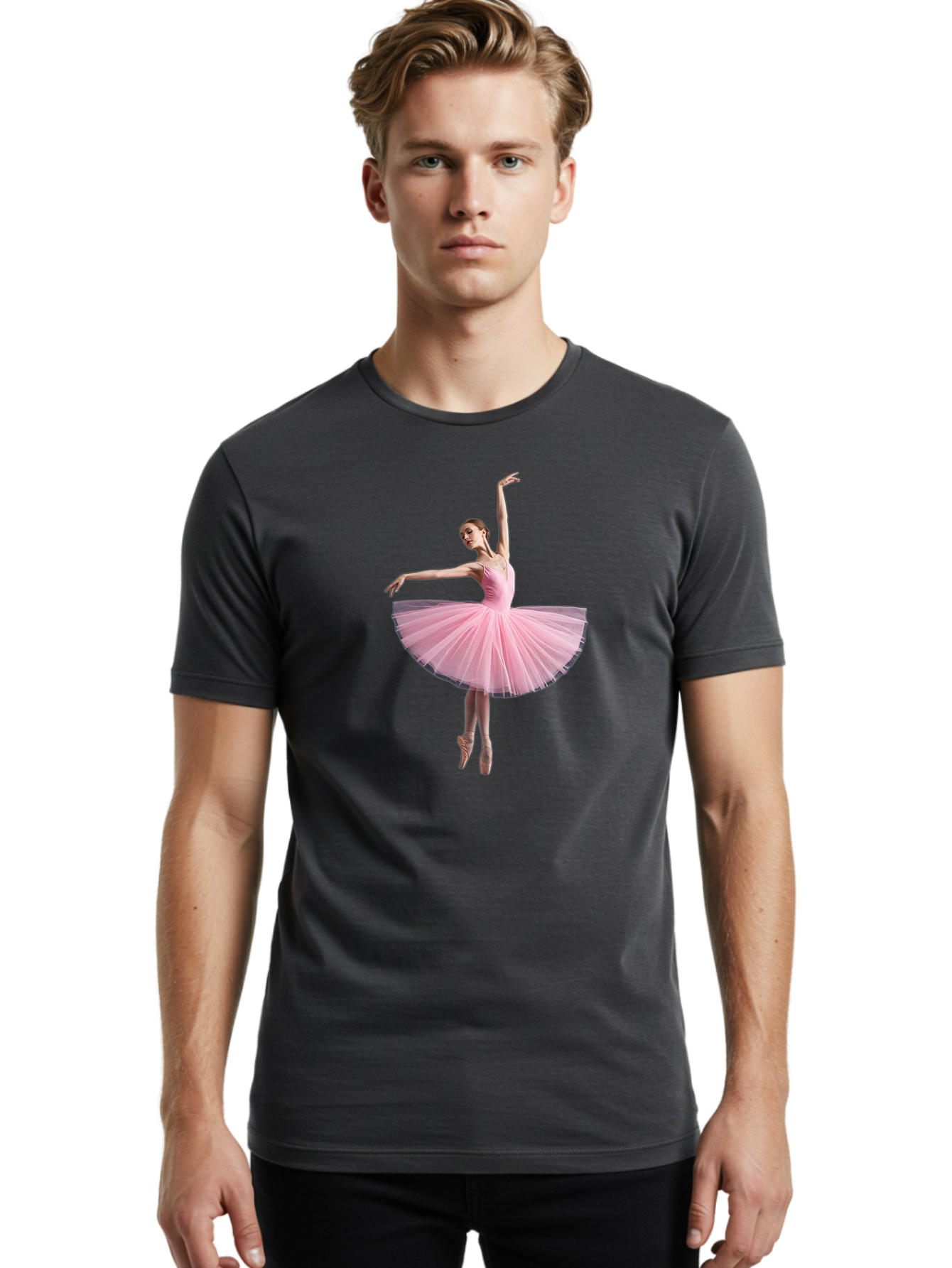 Ballerina-In-Pink-Tutu Men'S Graphic Tee, 100% Cotton, Comfortable Casual Summer Wear, Machine Washable, Vintage Camera, Old Camera, Antique Camera, Black Camera, Classic Photography, Photography Equipment, Nostalgic Device, Film Camera, Bak023 28