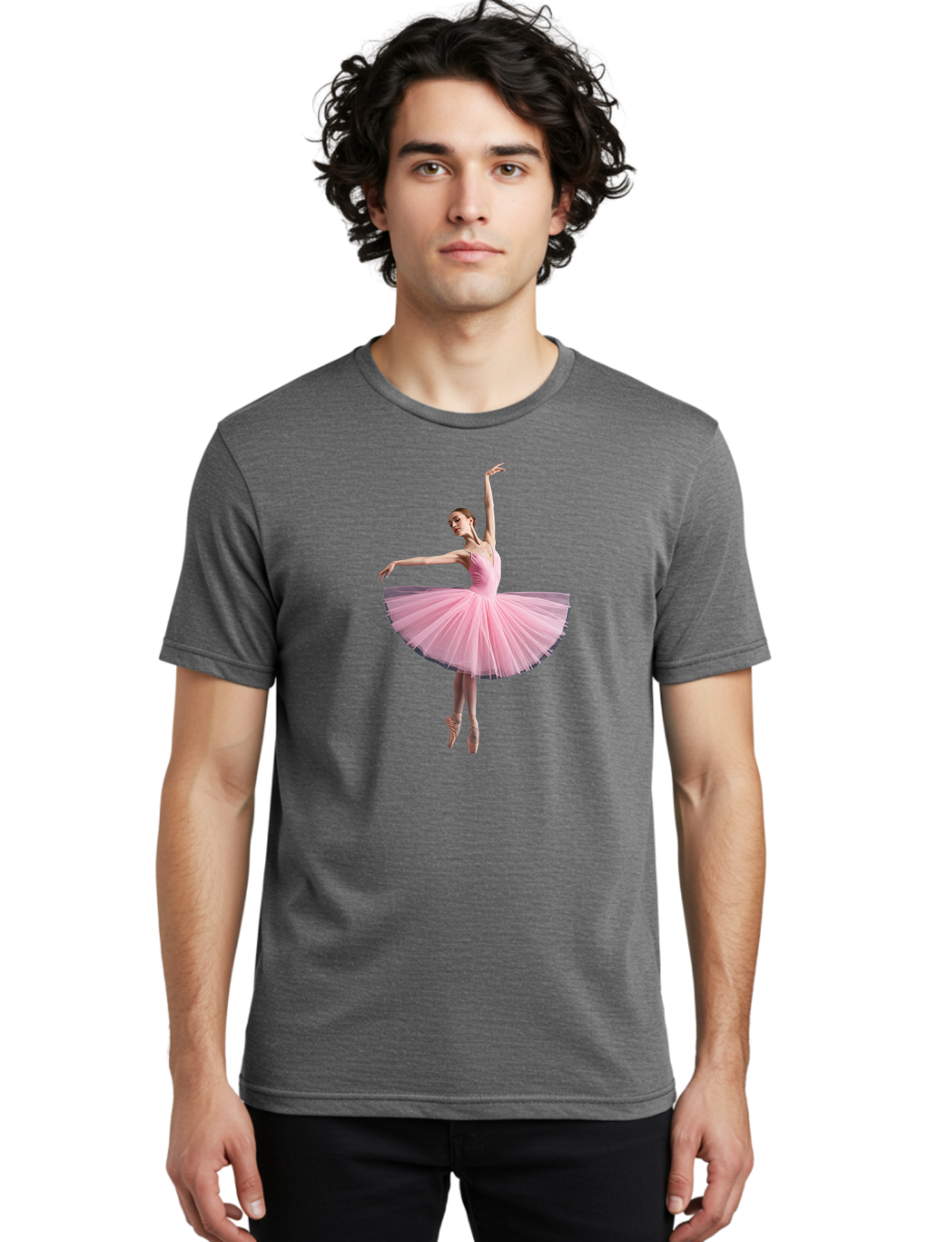 Ballerina-In-Pink-Tutu Men'S Graphic Tee, 100% Cotton, Comfortable Casual Summer Wear, Machine Washable, Vintage Camera, Old Camera, Antique Camera, Black Camera, Classic Photography, Photography Equipment, Nostalgic Device, Film Camera, Bak023 21