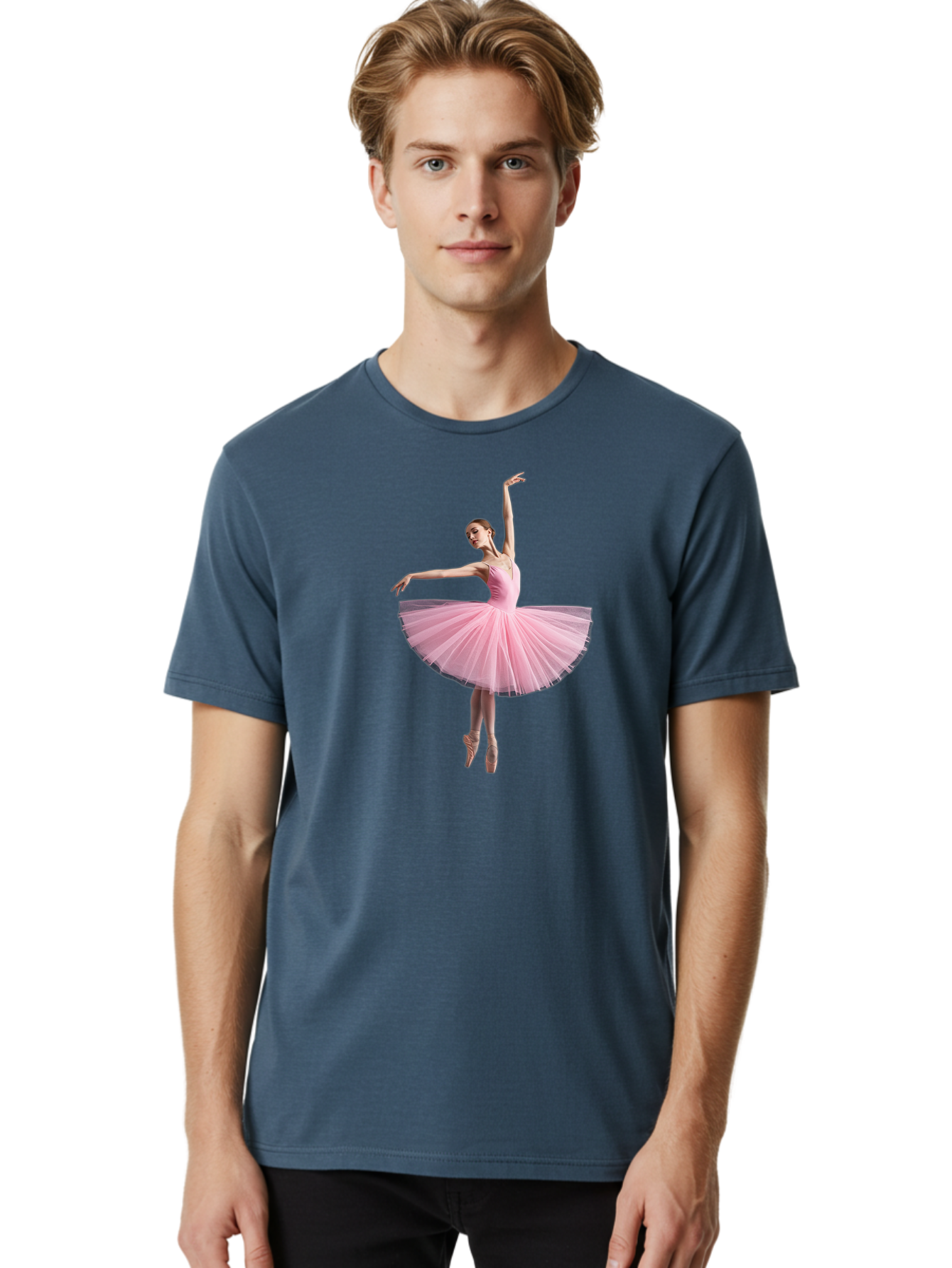 Ballerina-In-Pink-Tutu Men'S Graphic Tee, 100% Cotton, Comfortable Casual Summer Wear, Machine Washable, Vintage Camera, Old Camera, Antique Camera, Black Camera, Classic Photography, Photography Equipment, Nostalgic Device, Film Camera, Bak023 30