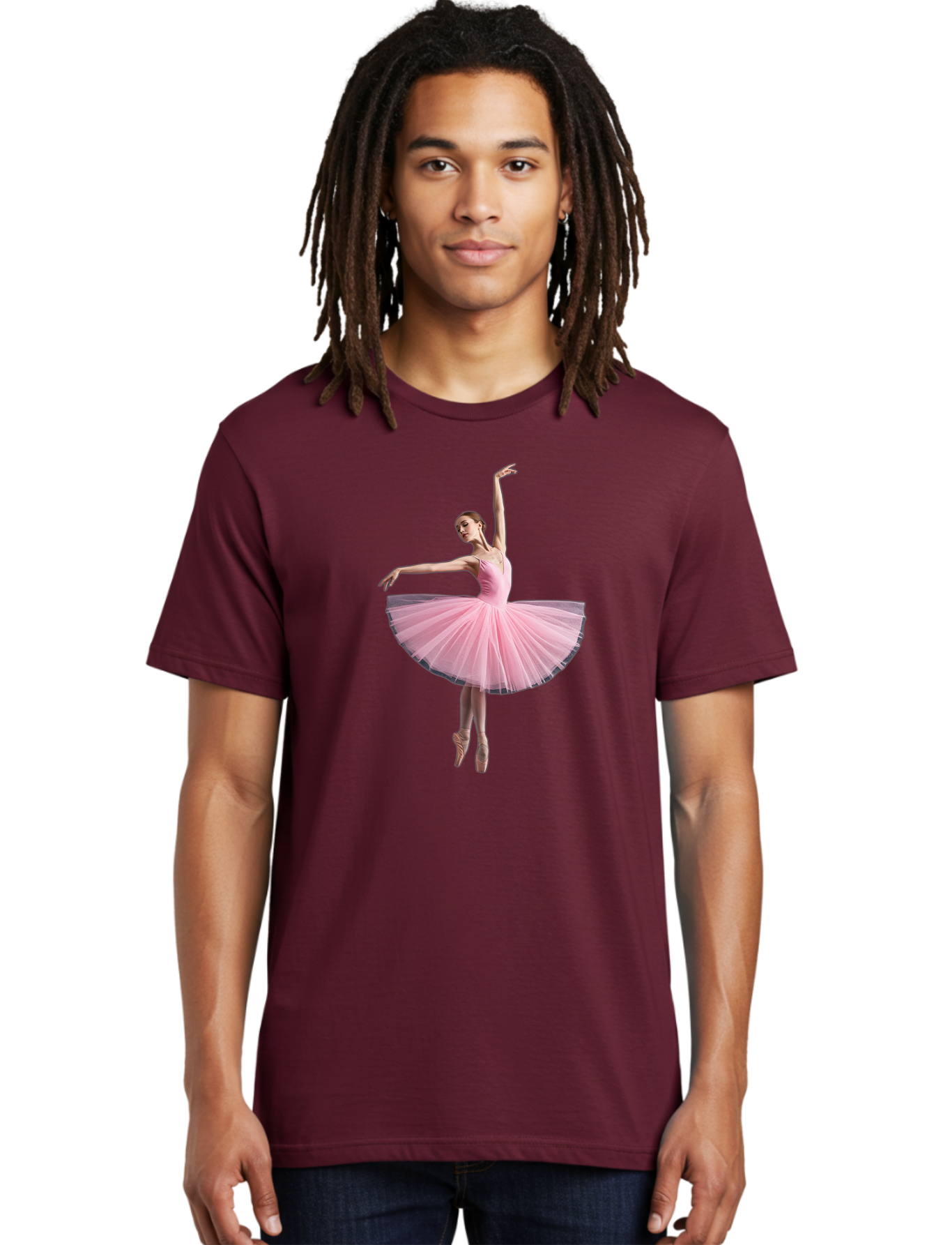 Ballerina-In-Pink-Tutu Men'S Graphic Tee, 100% Cotton, Comfortable Casual Summer Wear, Machine Washable, Vintage Camera, Old Camera, Antique Camera, Black Camera, Classic Photography, Photography Equipment, Nostalgic Device, Film Camera, Bak023 26