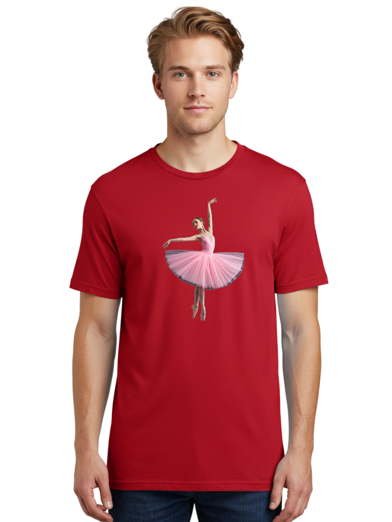Ballerina-In-Pink-Tutu Men'S Graphic Tee, 100% Cotton, Comfortable Casual Summer Wear, Machine Washable, Vintage Camera, Old Camera, Antique Camera, Black Camera, Classic Photography, Photography Equipment, Nostalgic Device, Film Camera, Bak023 22
