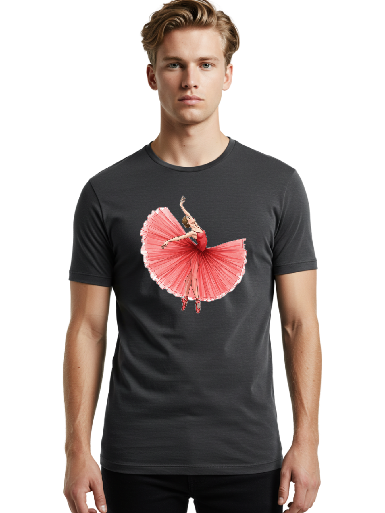 Ballerina Men'S Graphic Tee, 100% Cotton, Comfortable Casual Summer Wear, Machine Washable, Vintage Camera, Old Camera, Antique Camera, Black Camera, Classic Photography, Photography Equipment, Nostalgic Device, Film Camera, Camera Art Bak024 20