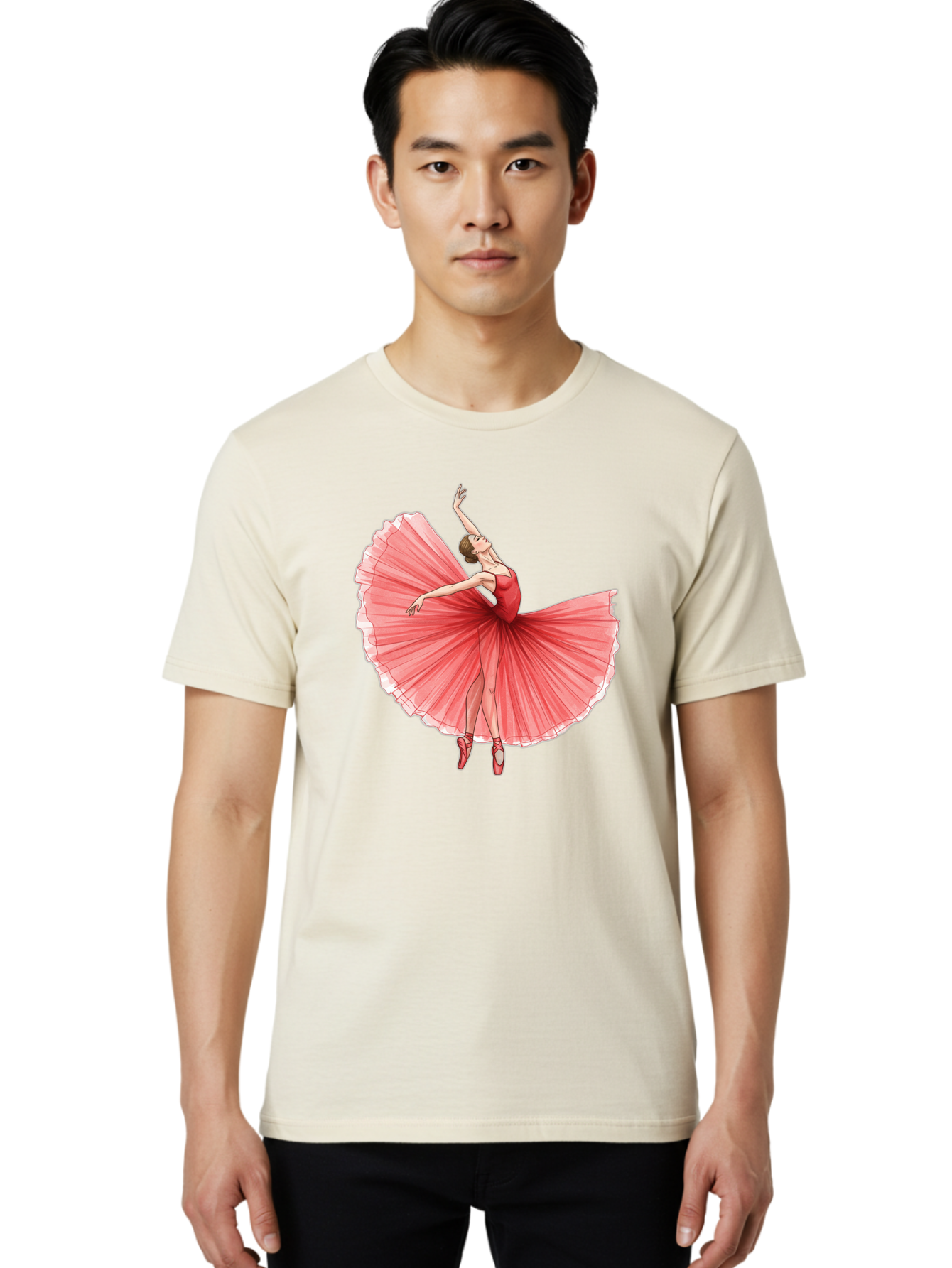 Ballerina Men'S Graphic Tee, 100% Cotton, Comfortable Casual Summer Wear, Machine Washable, Vintage Camera, Old Camera, Antique Camera, Black Camera, Classic Photography, Photography Equipment, Nostalgic Device, Film Camera, Camera Art Bak024 25