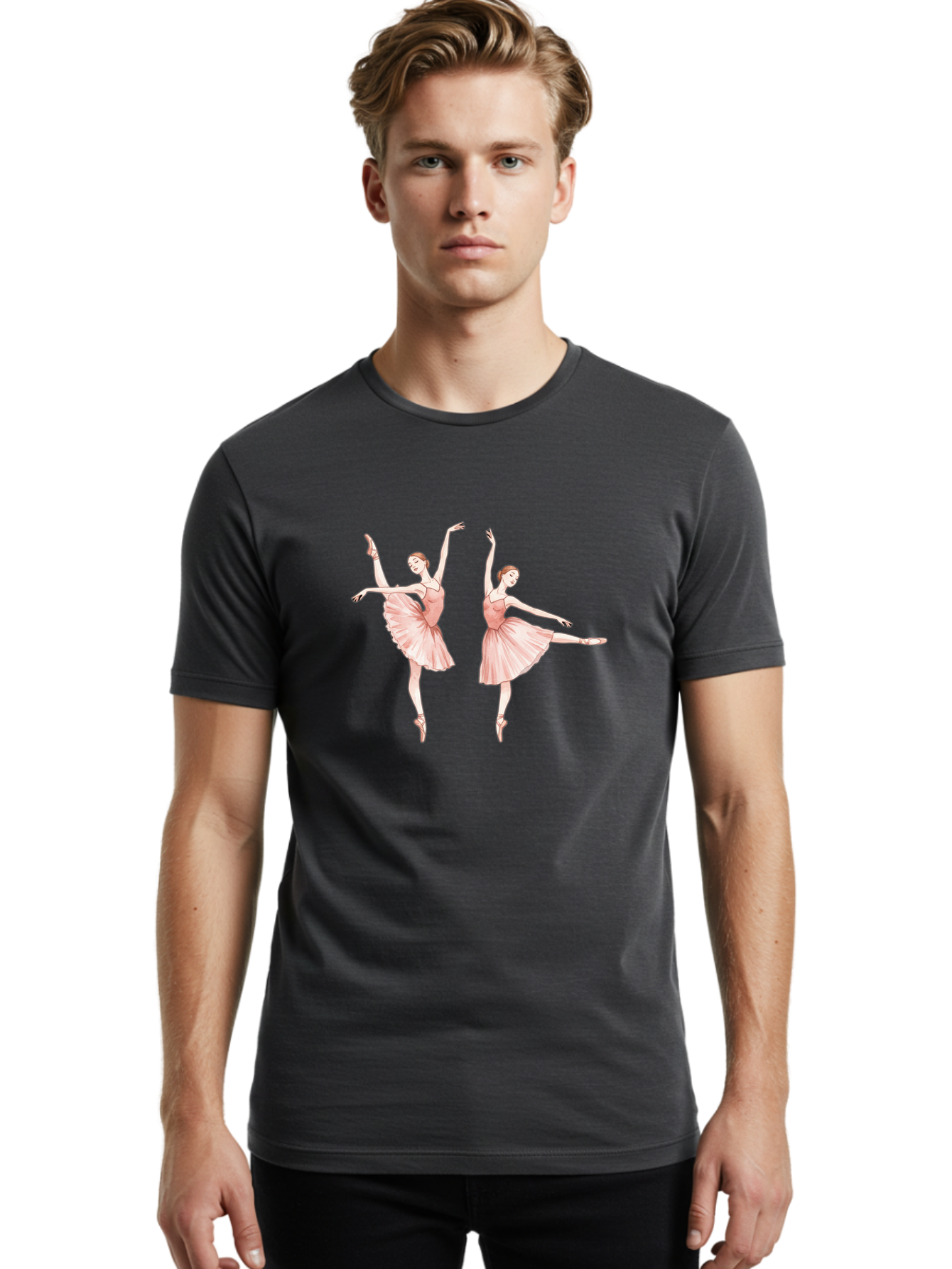 Ballerinas Men'S Graphic Tee, 100% Cotton, Comfortable Casual Summer Wear, Machine Washable, Vintage Camera, Old Camera, Antique Camera, Black Camera, Classic Photography, Photography Equipment, Nostalgic Device, Film Camera, Camera Art Bak025 26