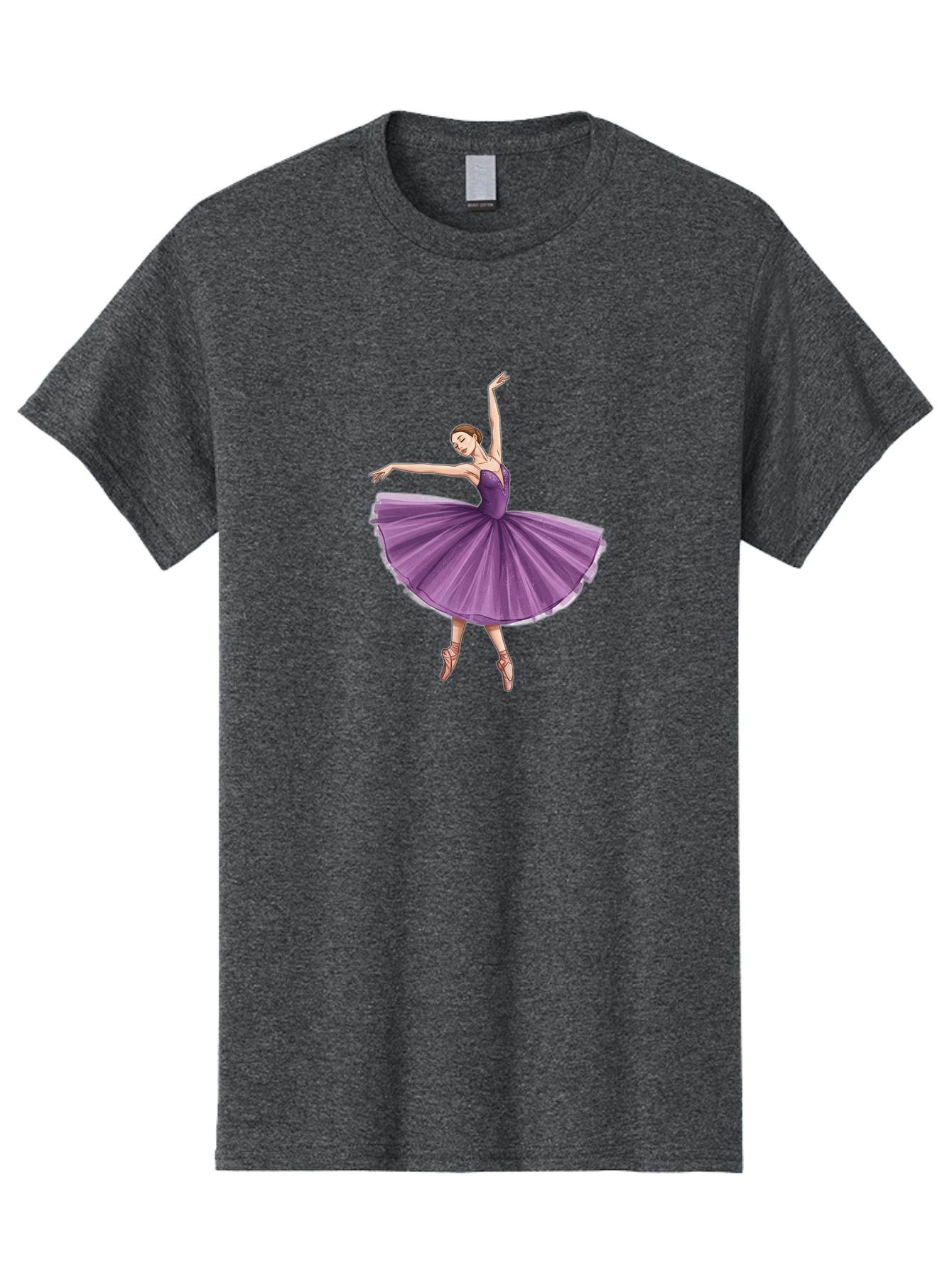 Ballet-Dancer-1 Men'S Graphic Tee, 100% Cotton, Comfortable Casual Summer Wear, Machine Washable, Vintage Camera, Old Camera, Antique Camera, Black Camera, Classic Photography, Photography Equipment, Nostalgic Device, Film Camera, Camera Art Bak026 5
