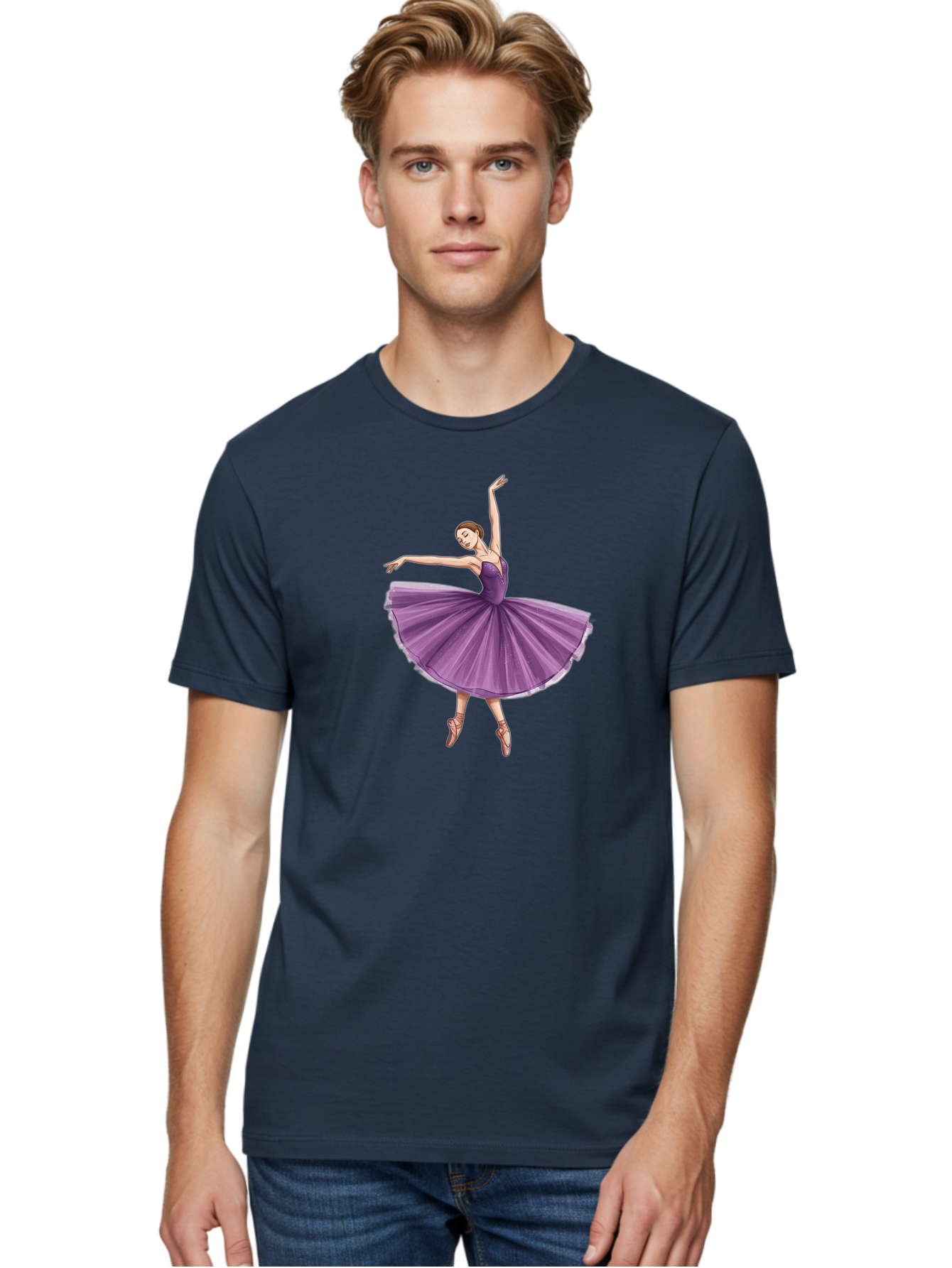 Ballet-Dancer-1 Men'S Graphic Tee, 100% Cotton, Comfortable Casual Summer Wear, Machine Washable, Vintage Camera, Old Camera, Antique Camera, Black Camera, Classic Photography, Photography Equipment, Nostalgic Device, Film Camera, Camera Art Bak026 22