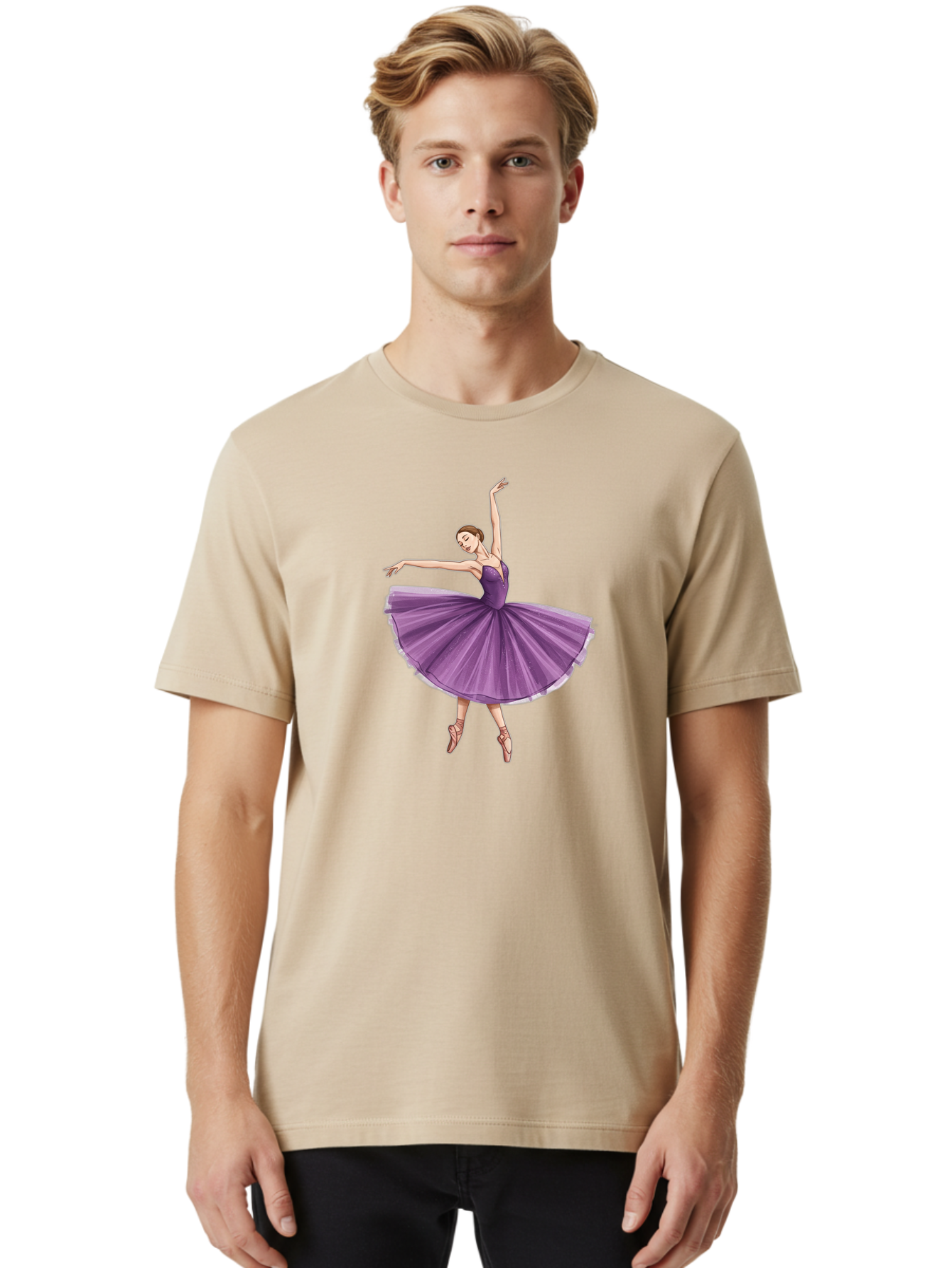 Ballet-Dancer-1 Men'S Graphic Tee, 100% Cotton, Comfortable Casual Summer Wear, Machine Washable, Vintage Camera, Old Camera, Antique Camera, Black Camera, Classic Photography, Photography Equipment, Nostalgic Device, Film Camera, Camera Art Bak026 21