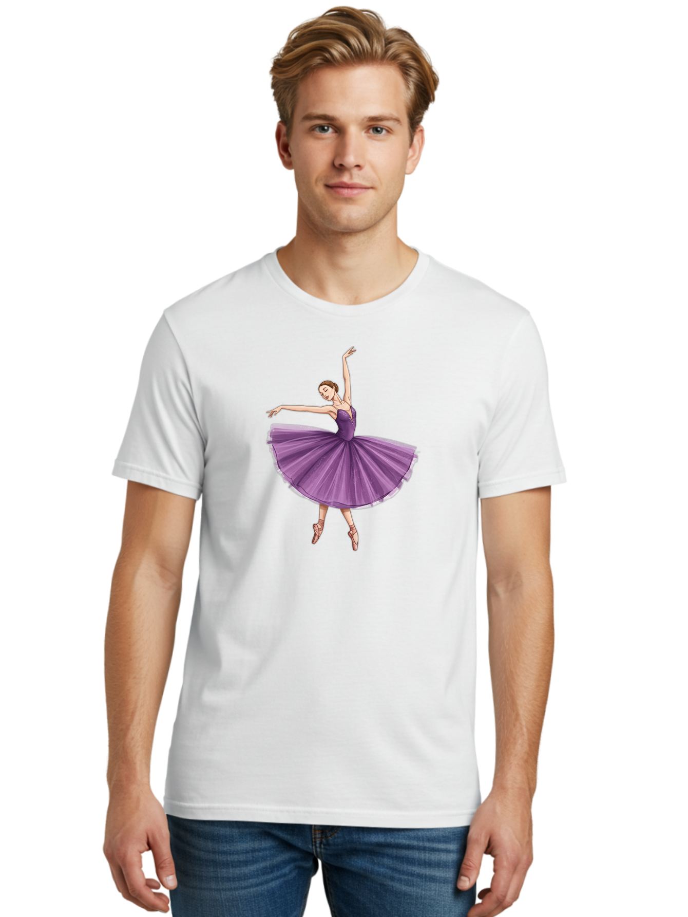 Ballet-Dancer-1 Men'S Graphic Tee, 100% Cotton, Comfortable Casual Summer Wear, Machine Washable, Vintage Camera, Old Camera, Antique Camera, Black Camera, Classic Photography, Photography Equipment, Nostalgic Device, Film Camera, Camera Art Bak026 23