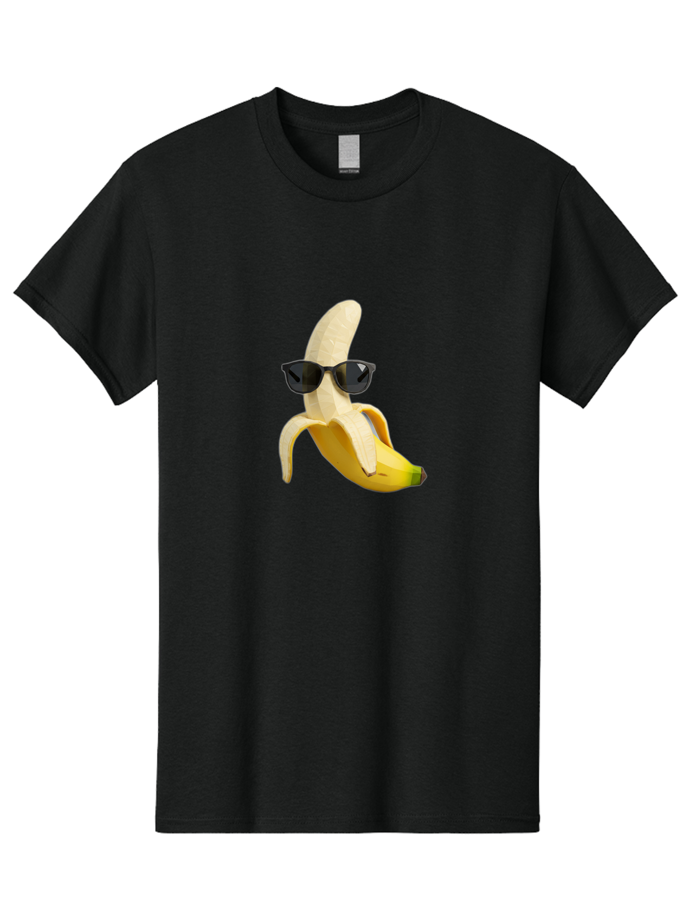 Banana-Man-Wearing-Sunglasses Men'S Graphic Tee, 100% Cotton, Comfortable Casual Summer Wear, Machine Washable, Vintage Camera, Old Camera, Antique Camera, Black Camera, Classic Photography, Photography Equipment, Nostalgic Device, Bak028 15