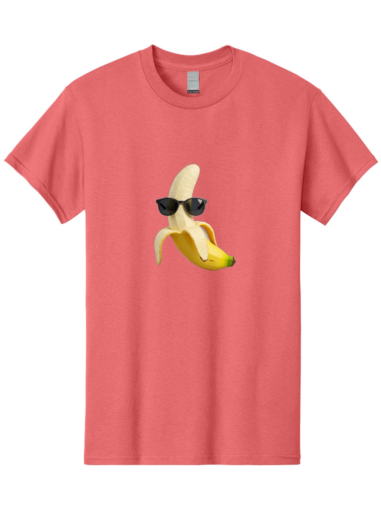 Banana-Man-Wearing-Sunglasses Men'S Graphic Tee, 100% Cotton, Comfortable Casual Summer Wear, Machine Washable, Vintage Camera, Old Camera, Antique Camera, Black Camera, Classic Photography, Photography Equipment, Nostalgic Device, Bak028 9