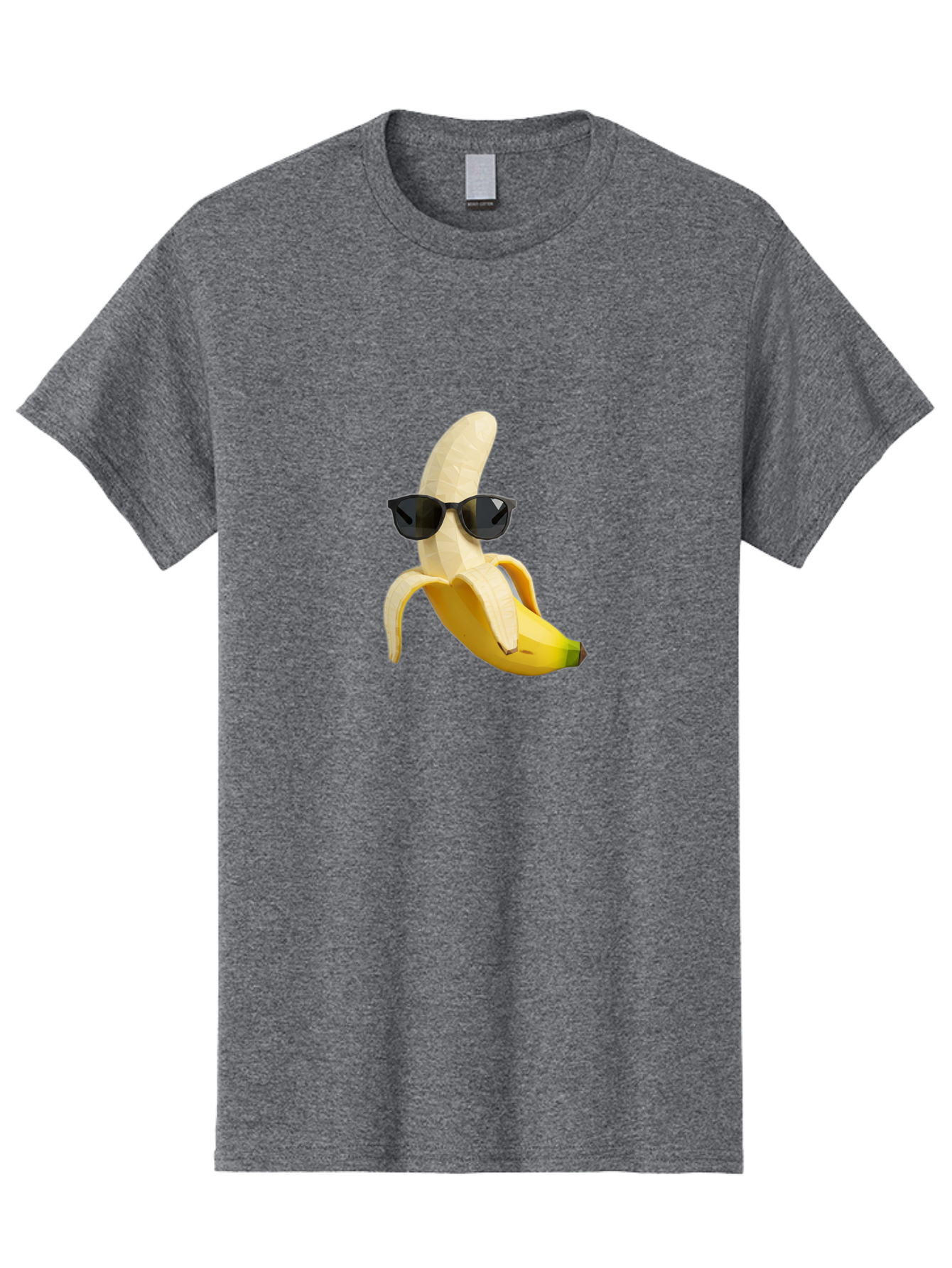 Banana-Man-Wearing-Sunglasses Men'S Graphic Tee, 100% Cotton, Comfortable Casual Summer Wear, Machine Washable, Vintage Camera, Old Camera, Antique Camera, Black Camera, Classic Photography, Photography Equipment, Nostalgic Device, Bak028 6