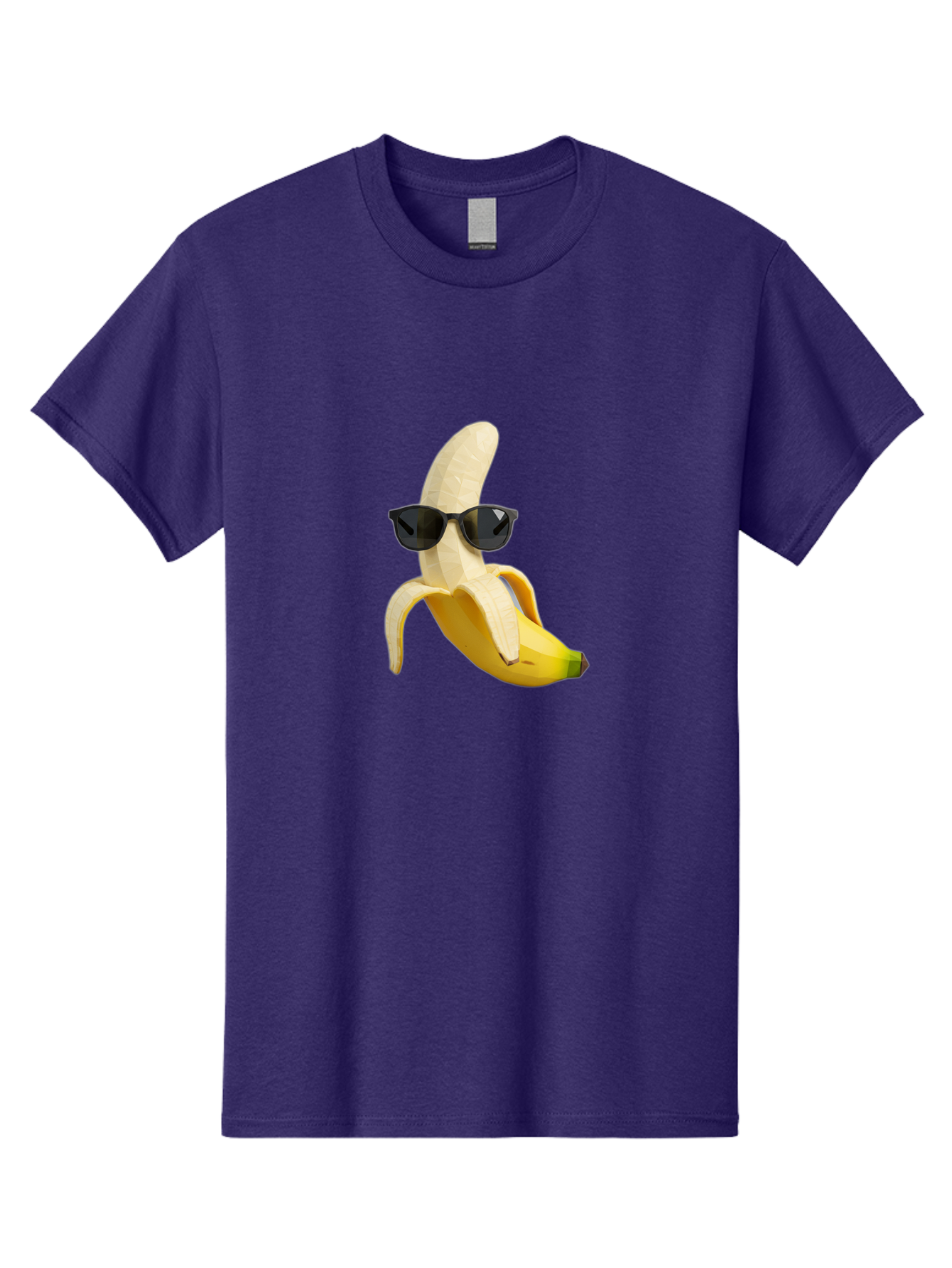 Banana-Man-Wearing-Sunglasses Men'S Graphic Tee, 100% Cotton, Comfortable Casual Summer Wear, Machine Washable, Vintage Camera, Old Camera, Antique Camera, Black Camera, Classic Photography, Photography Equipment, Nostalgic Device, Bak028 8