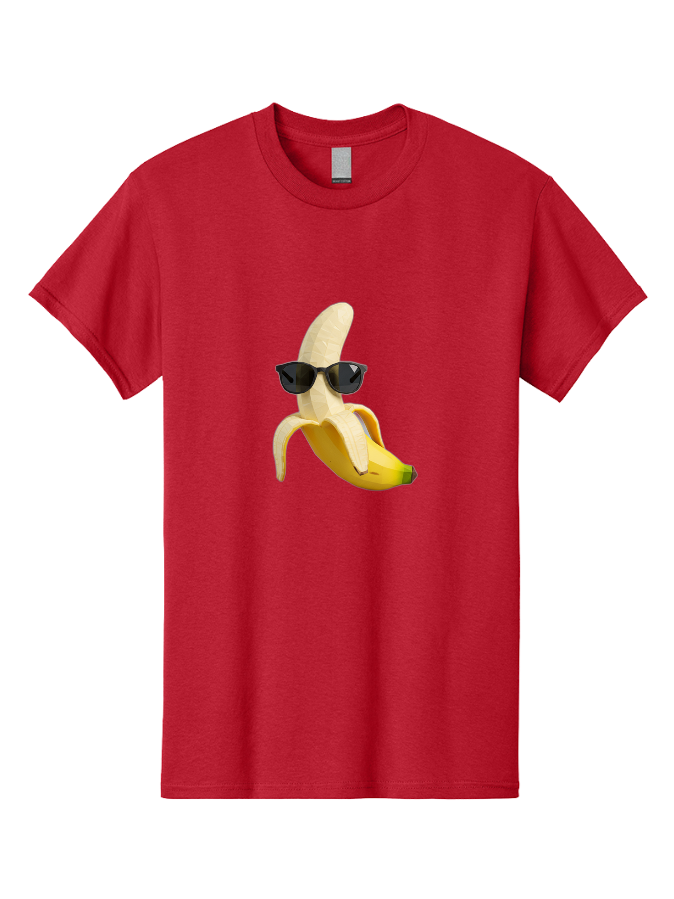 Banana-Man-Wearing-Sunglasses Men'S Graphic Tee, 100% Cotton, Comfortable Casual Summer Wear, Machine Washable, Vintage Camera, Old Camera, Antique Camera, Black Camera, Classic Photography, Photography Equipment, Nostalgic Device, Bak028 10