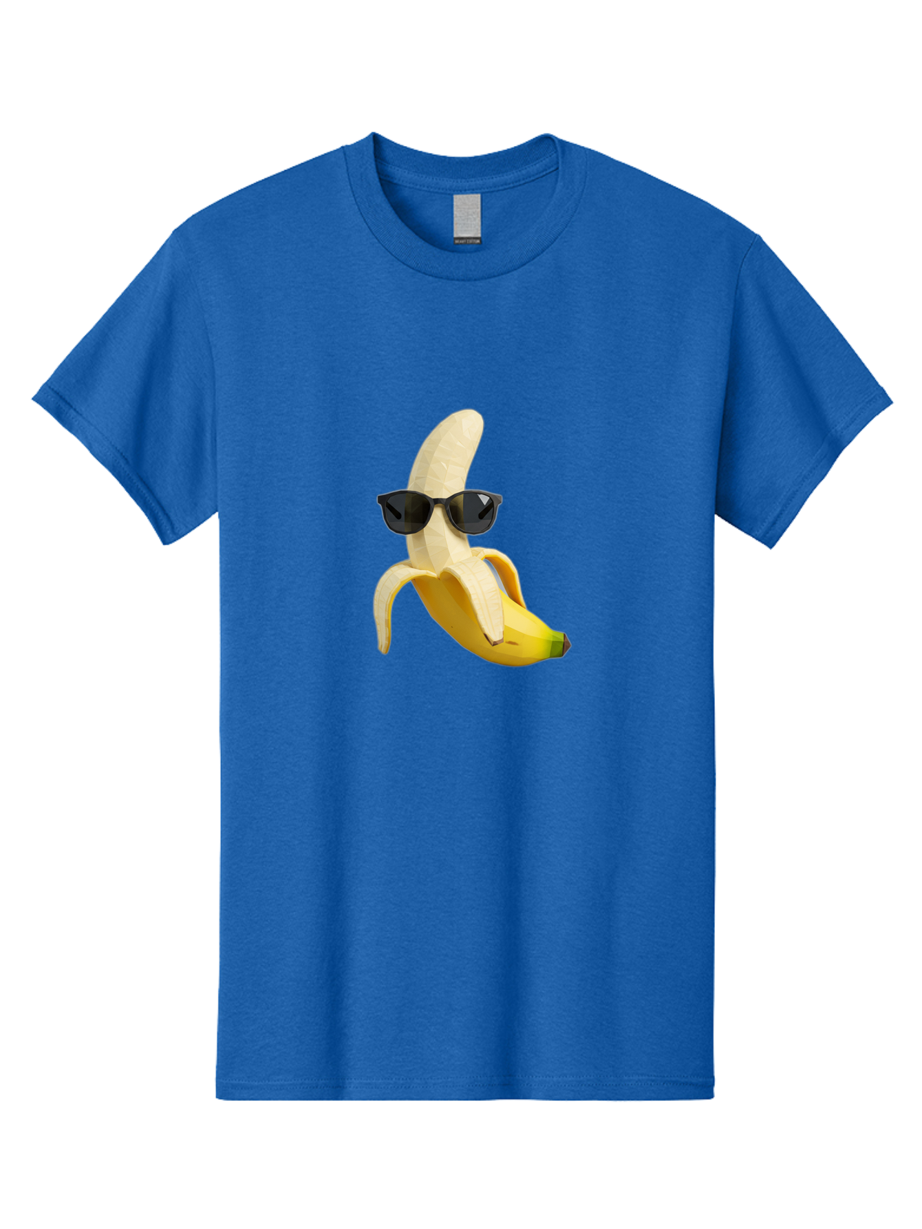 Banana-Man-Wearing-Sunglasses Men'S Graphic Tee, 100% Cotton, Comfortable Casual Summer Wear, Machine Washable, Vintage Camera, Old Camera, Antique Camera, Black Camera, Classic Photography, Photography Equipment, Nostalgic Device, Bak028 4