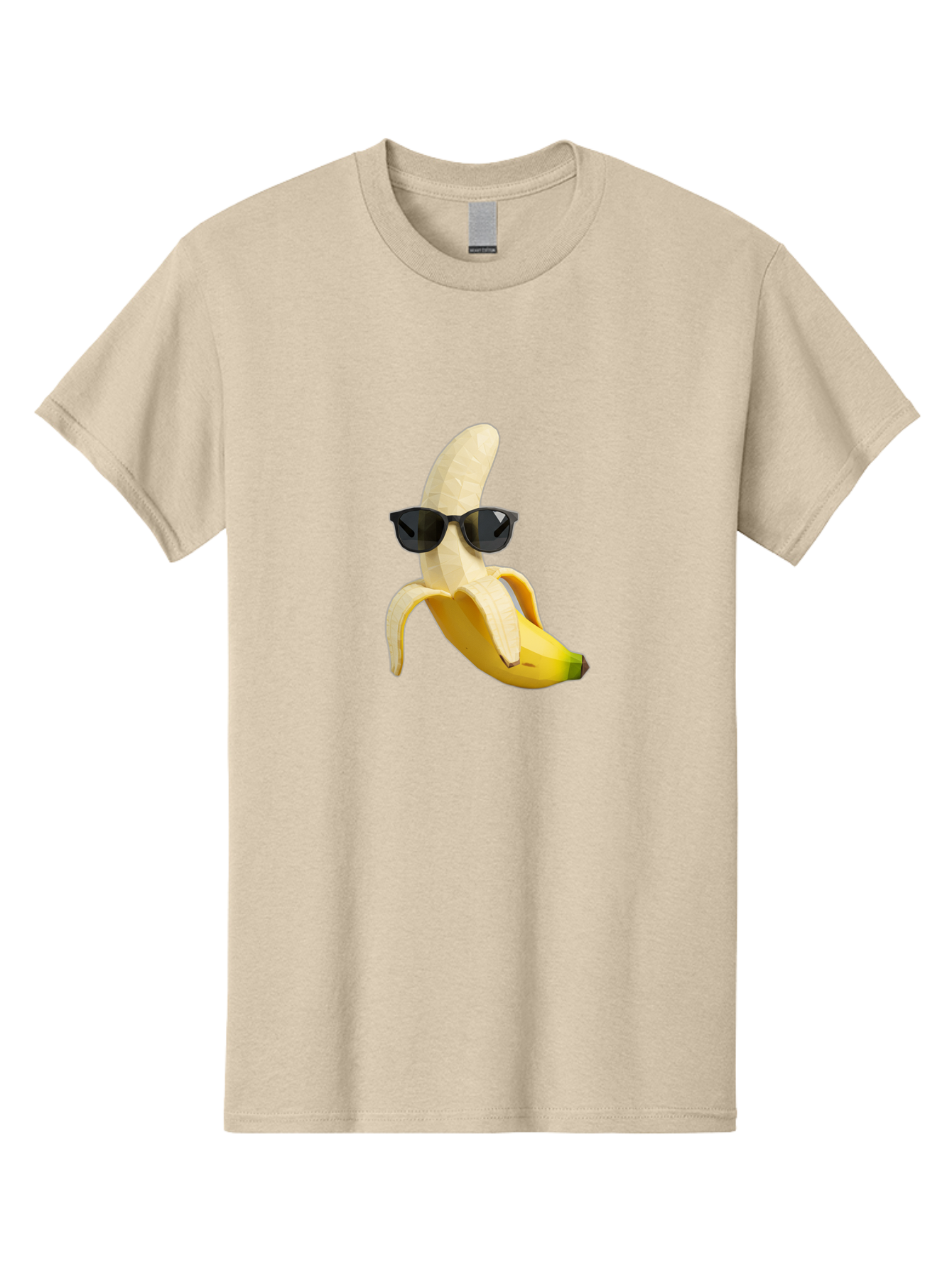 Banana-Man-Wearing-Sunglasses Men'S Graphic Tee, 100% Cotton, Comfortable Casual Summer Wear, Machine Washable, Vintage Camera, Old Camera, Antique Camera, Black Camera, Classic Photography, Photography Equipment, Nostalgic Device, Bak028 7