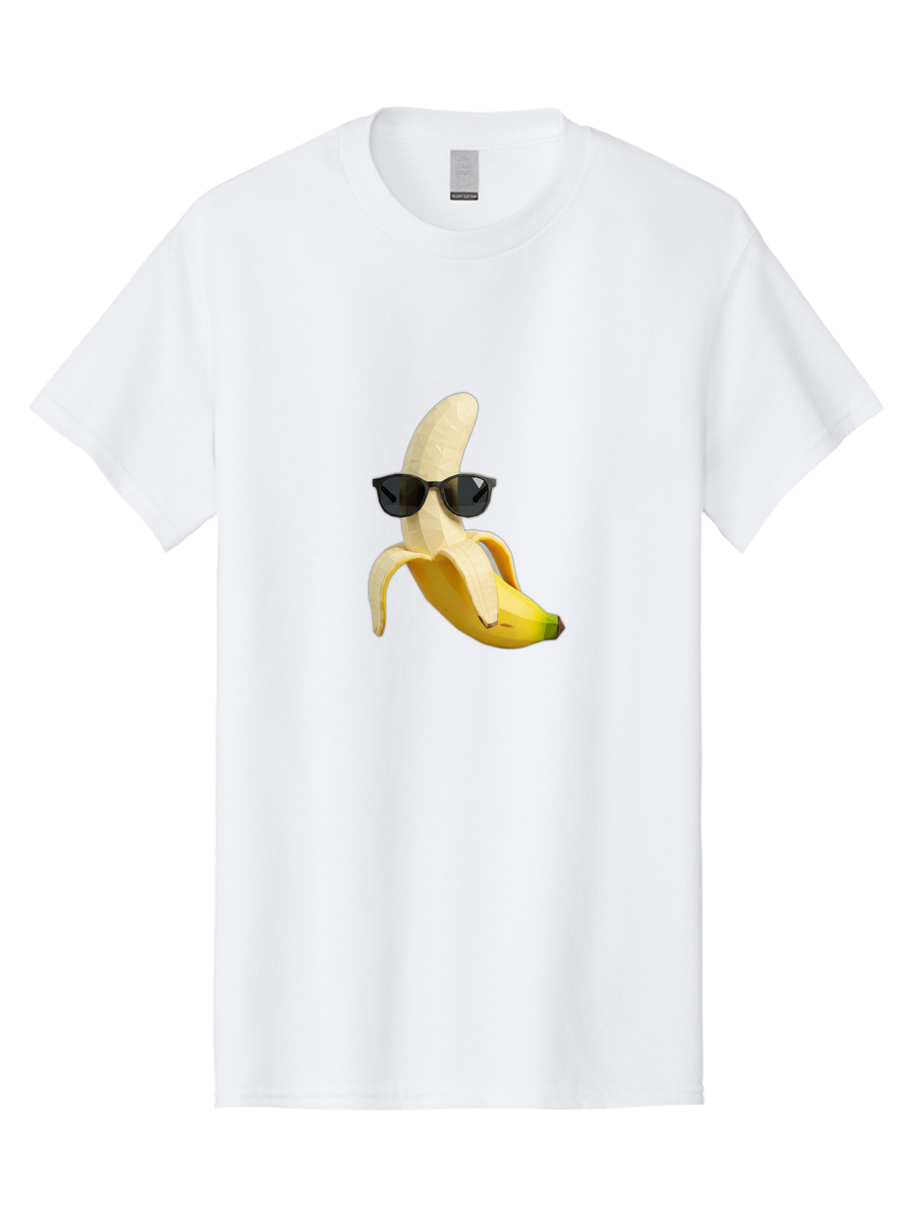 Banana-Man-Wearing-Sunglasses Men'S Graphic Tee, 100% Cotton, Comfortable Casual Summer Wear, Machine Washable, Vintage Camera, Old Camera, Antique Camera, Black Camera, Classic Photography, Photography Equipment, Nostalgic Device, Bak028 12