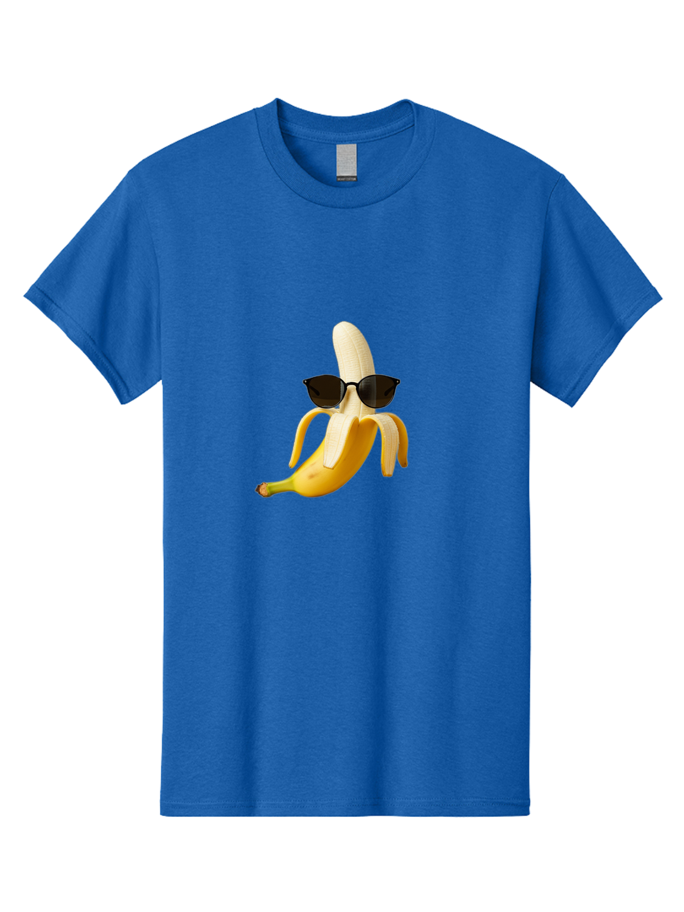 Banana-Sunglasses Men'S Graphic Tee, 100% Cotton, Comfortable Casual Summer Wear, Machine Washable, Vintage Camera, Old Camera, Antique Camera, Black Camera, Classic Photography, Photography Equipment, Nostalgic Device, Film Camera, Camera Art Bak029 12