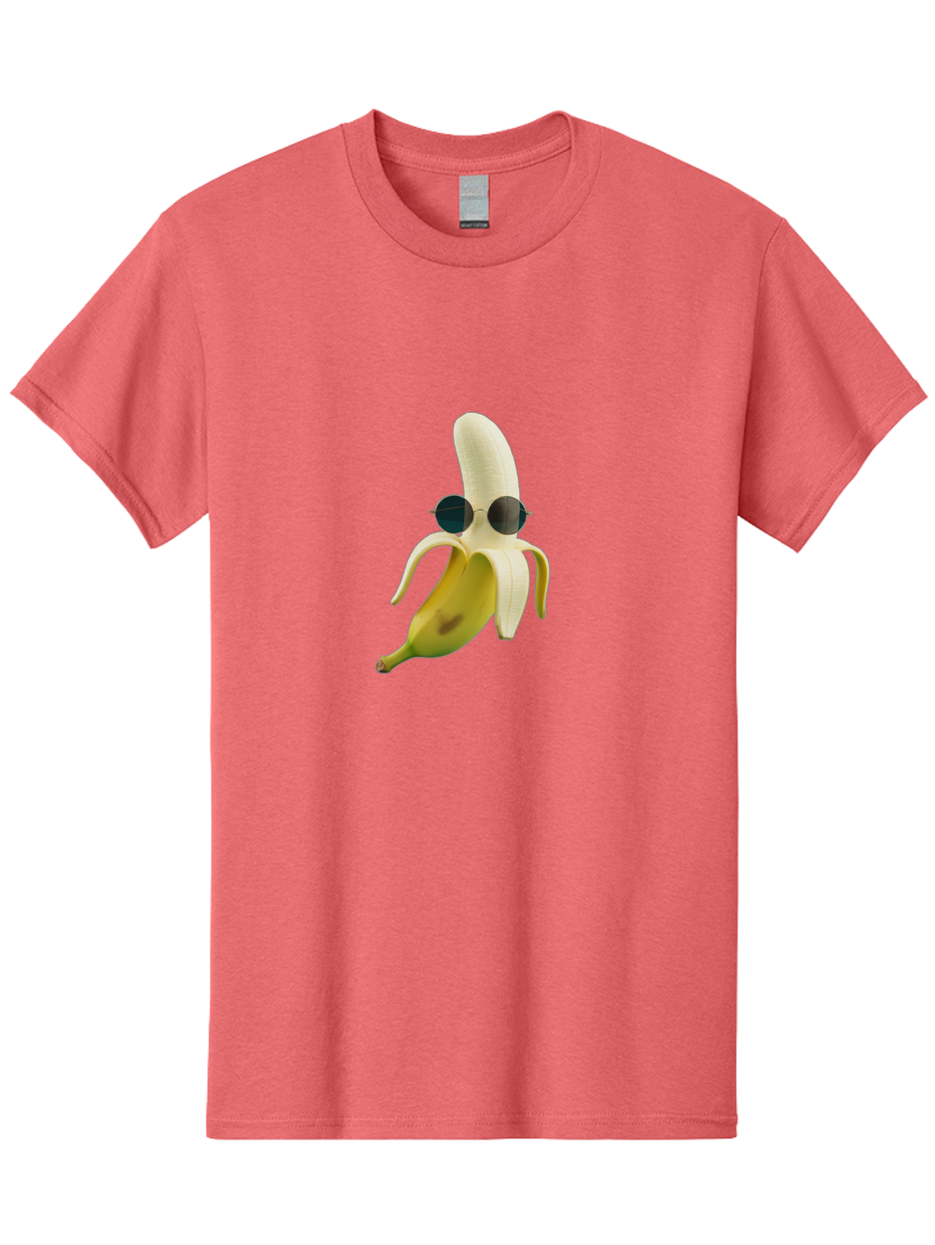 Banana-With-Sunglasses-1 Men'S Graphic Tee, 100% Cotton, Comfortable Casual Summer Wear, Machine Washable, Vintage Camera, Old Camera, Antique Camera, Black Camera, Classic Photography, Photography Equipment, Nostalgic Device, Film Camera, Bak031 7