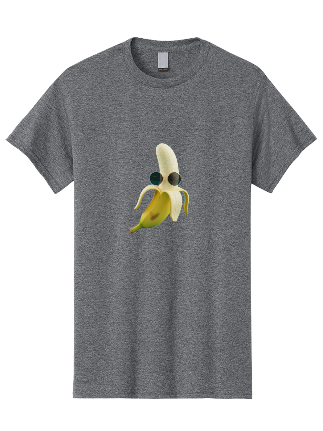 Banana-With-Sunglasses-1 Men'S Graphic Tee, 100% Cotton, Comfortable Casual Summer Wear, Machine Washable, Vintage Camera, Old Camera, Antique Camera, Black Camera, Classic Photography, Photography Equipment, Nostalgic Device, Film Camera, Bak031 15