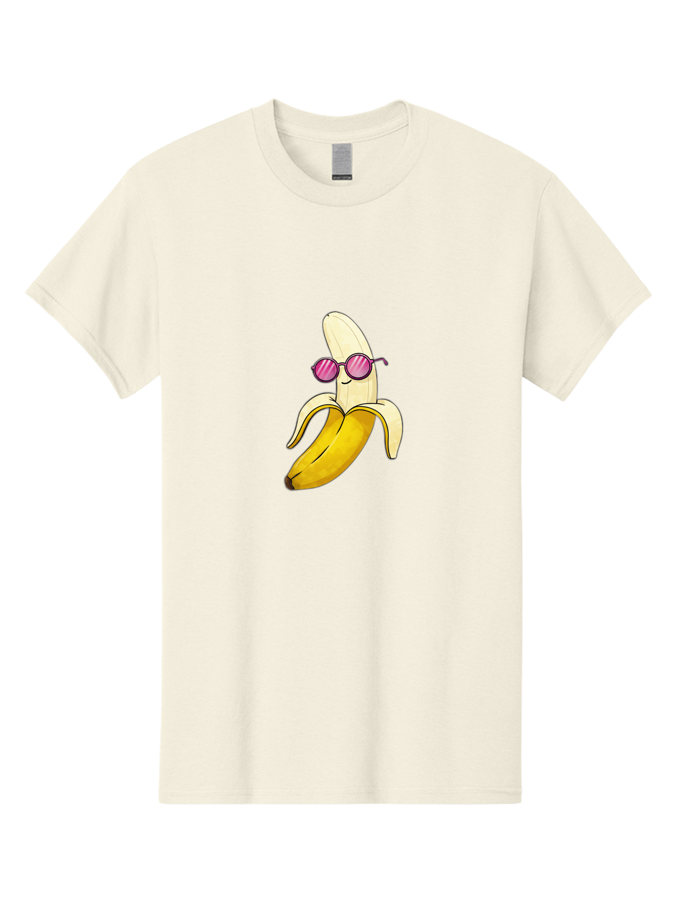 Banana-With-Sunglasses-2 Men'S Graphic Tee, 100% Cotton, Comfortable Casual Summer Wear, Machine Washable, Vintage Camera, Old Camera, Antique Camera, Black Camera, Classic Photography, Photography Equipment, Nostalgic Device, Film Camera, Bak032 13