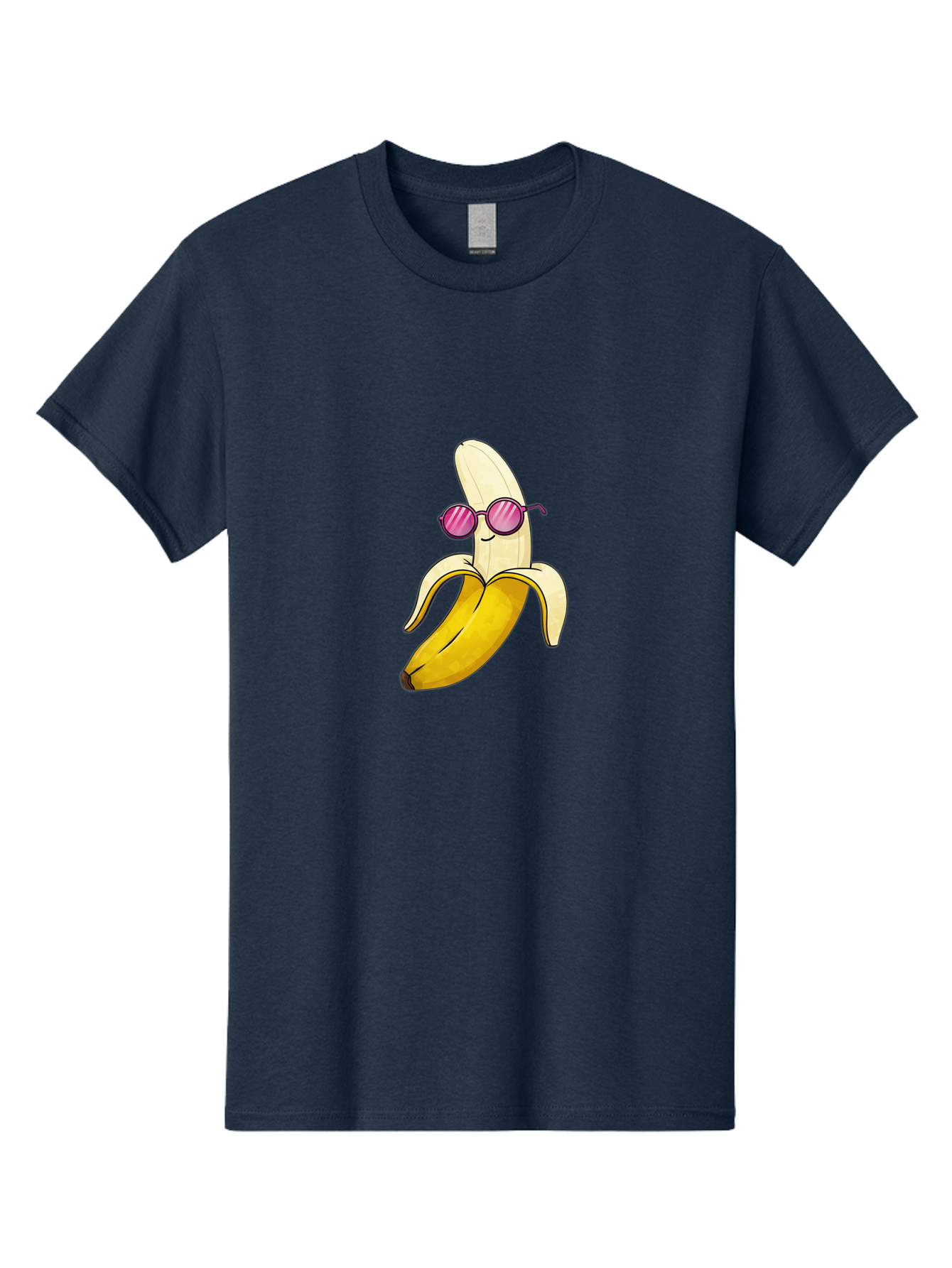 Banana-With-Sunglasses-2 Men'S Graphic Tee, 100% Cotton, Comfortable Casual Summer Wear, Machine Washable, Vintage Camera, Old Camera, Antique Camera, Black Camera, Classic Photography, Photography Equipment, Nostalgic Device, Film Camera, Bak032 14