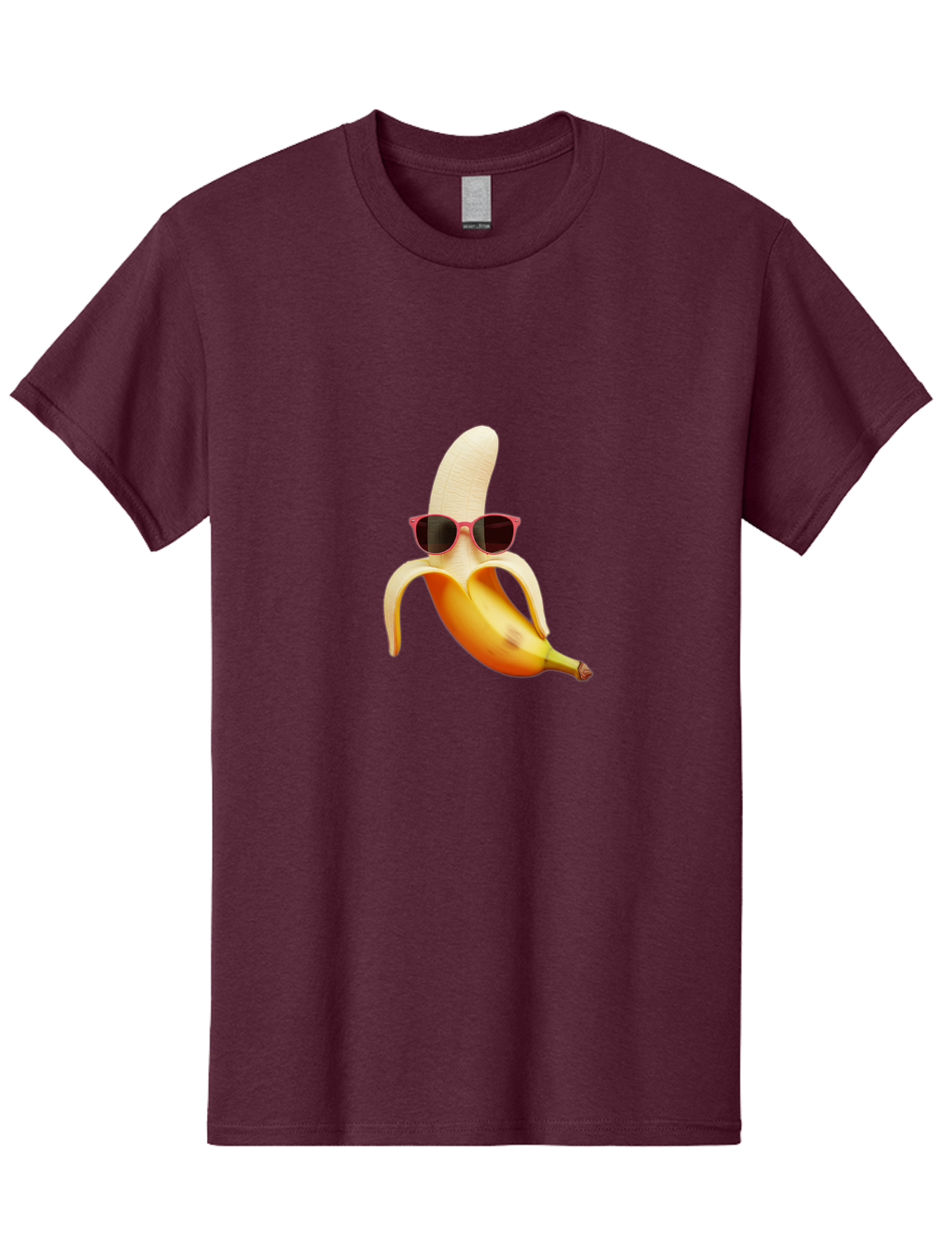 Banana-With-Sunglasses Men'S Graphic Tee, 100% Cotton, Comfortable Casual Summer Wear, Machine Washable, Vintage Camera, Old Camera, Antique Camera, Black Camera, Classic Photography, Photography Equipment, Nostalgic Device, Film Camera, Bak033 6