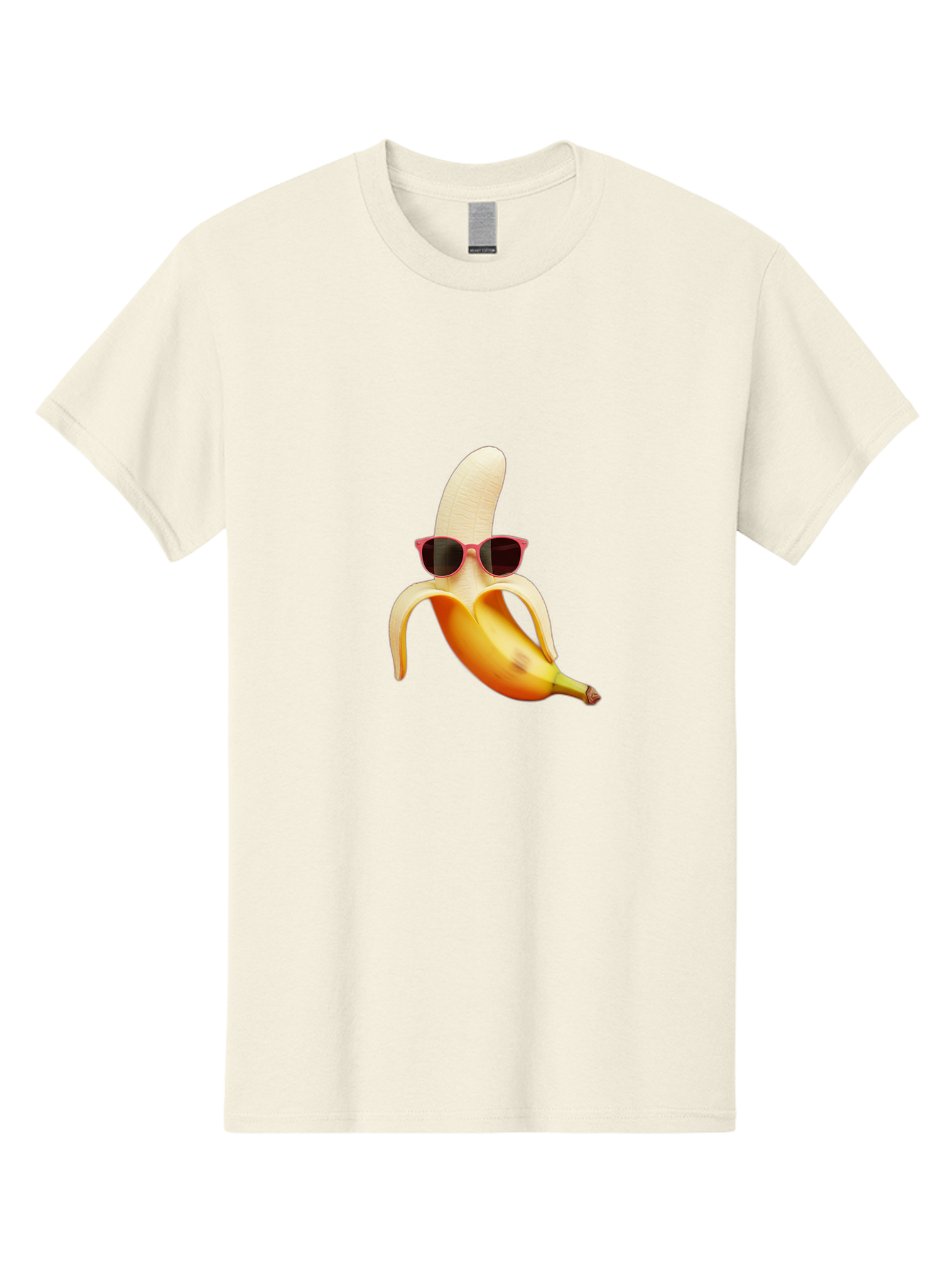 Banana-With-Sunglasses Men'S Graphic Tee, 100% Cotton, Comfortable Casual Summer Wear, Machine Washable, Vintage Camera, Old Camera, Antique Camera, Black Camera, Classic Photography, Photography Equipment, Nostalgic Device, Film Camera, Bak033 5