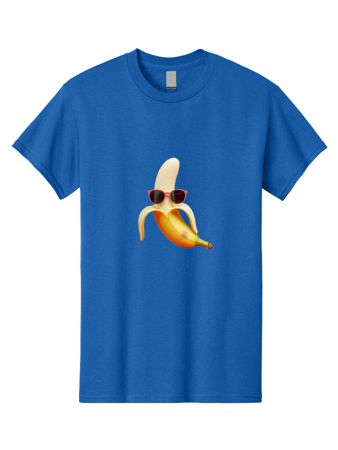 Banana-With-Sunglasses Men'S Graphic Tee, 100% Cotton, Comfortable Casual Summer Wear, Machine Washable, Vintage Camera, Old Camera, Antique Camera, Black Camera, Classic Photography, Photography Equipment, Nostalgic Device, Film Camera, Bak033 12