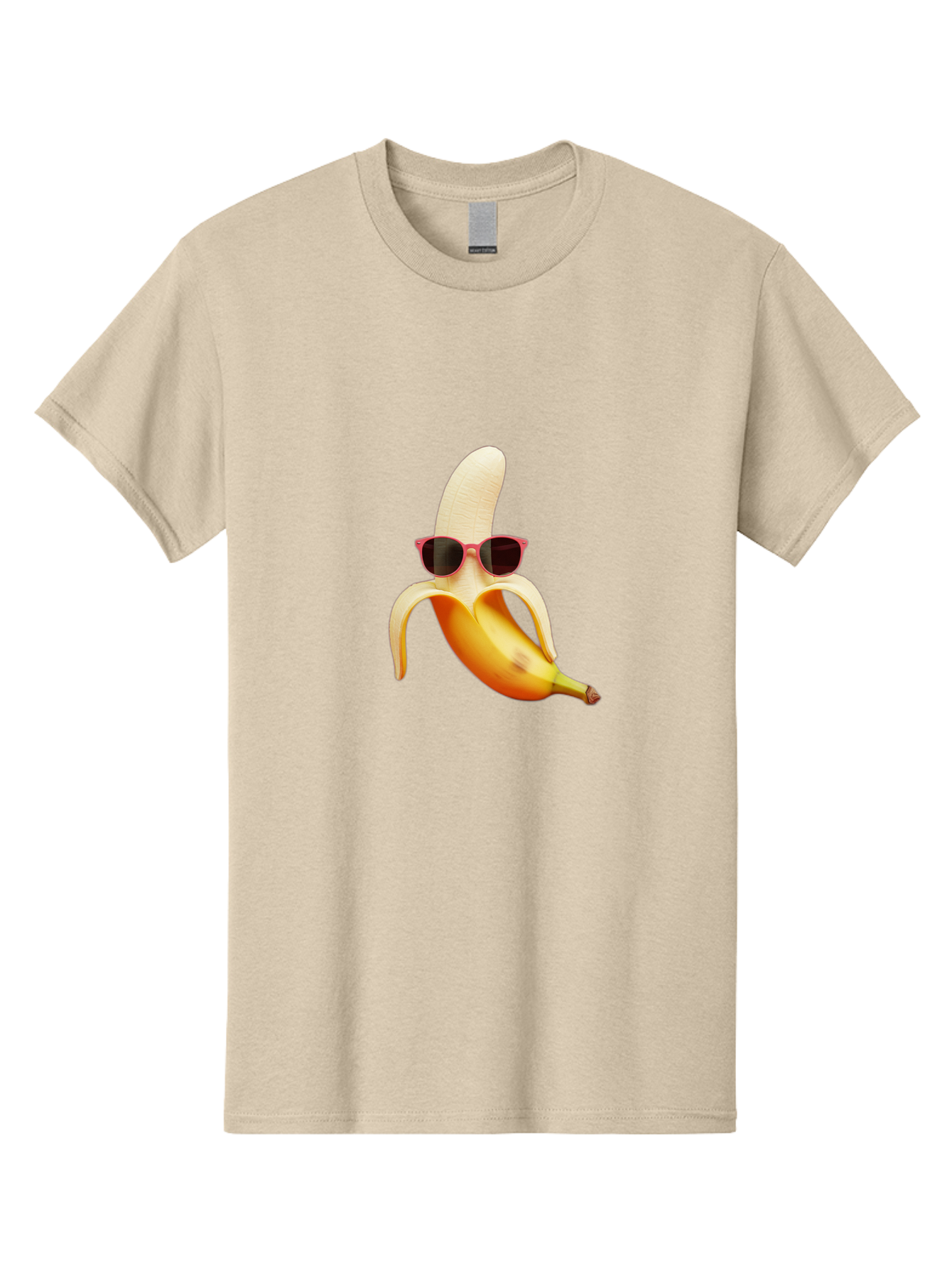 Banana-With-Sunglasses Men'S Graphic Tee, 100% Cotton, Comfortable Casual Summer Wear, Machine Washable, Vintage Camera, Old Camera, Antique Camera, Black Camera, Classic Photography, Photography Equipment, Nostalgic Device, Film Camera, Bak033 7