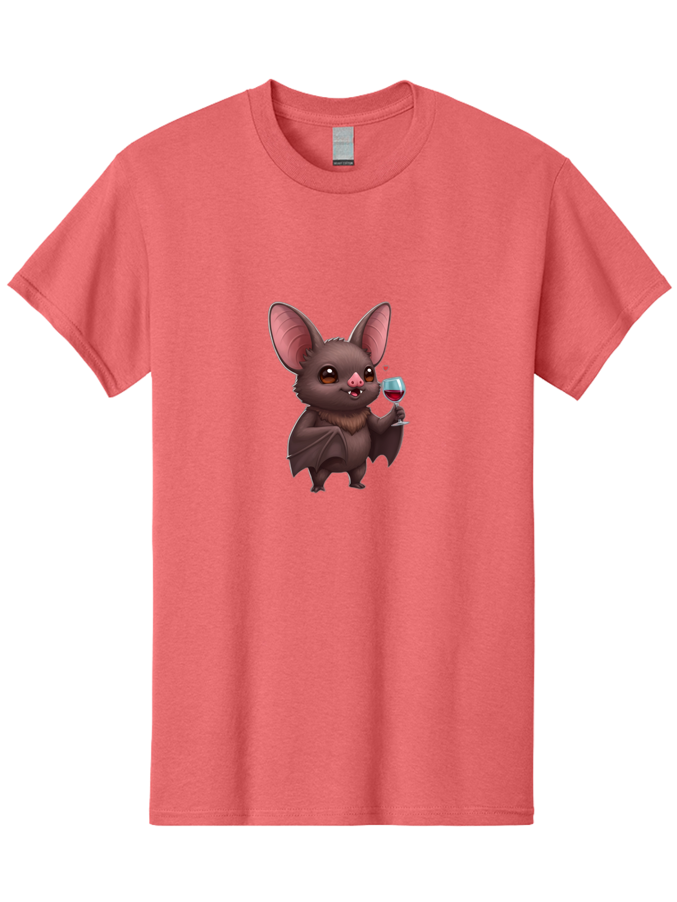 Bat-With-Wine-Glass Men'S Graphic Tee, 100% Cotton, Comfortable Casual Summer Wear, Machine Washable, Vintage Camera, Old Camera, Antique Camera, Black Camera, Classic Photography, Photography Equipment, Nostalgic Device, Film Camera, Bak035 4