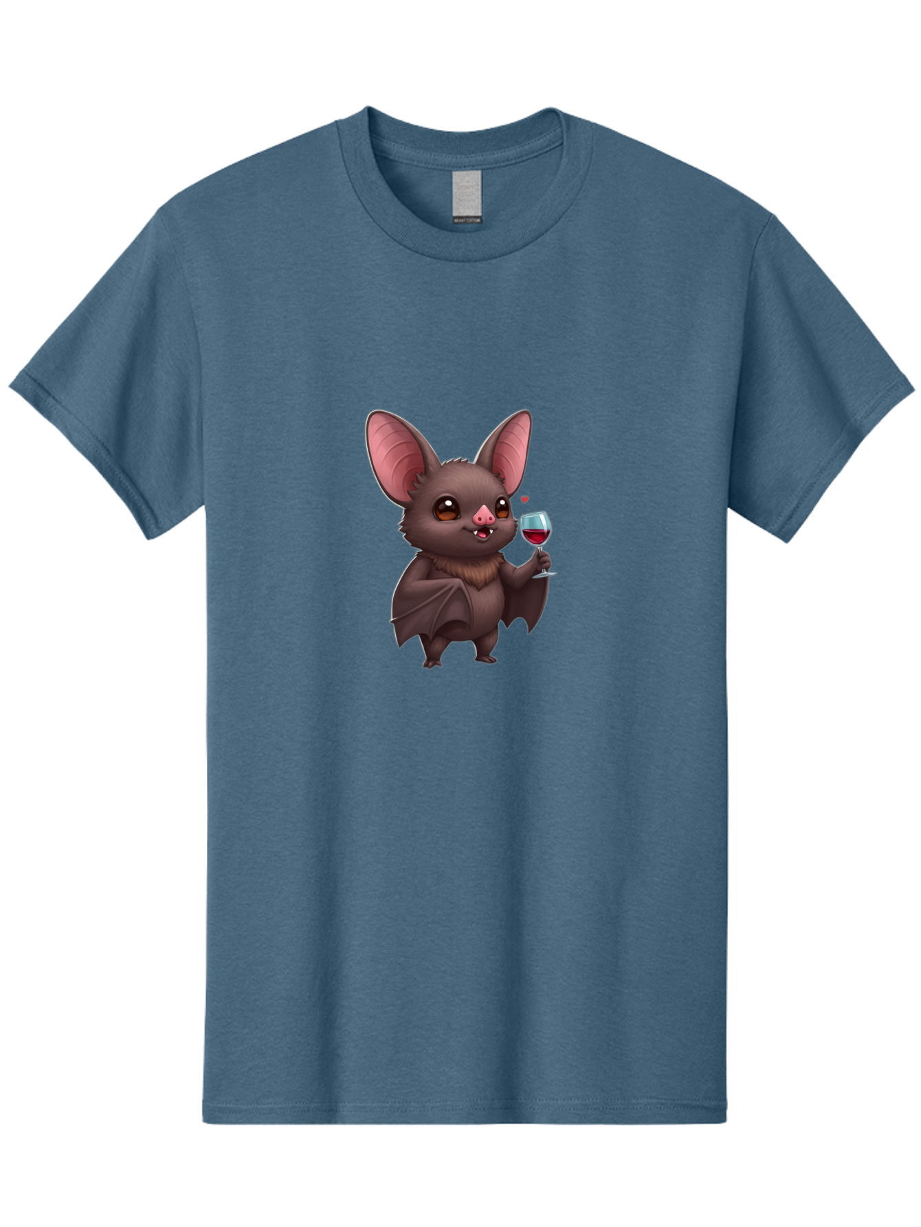 Bat-With-Wine-Glass Men'S Graphic Tee, 100% Cotton, Comfortable Casual Summer Wear, Machine Washable, Vintage Camera, Old Camera, Antique Camera, Black Camera, Classic Photography, Photography Equipment, Nostalgic Device, Film Camera, Bak035 6