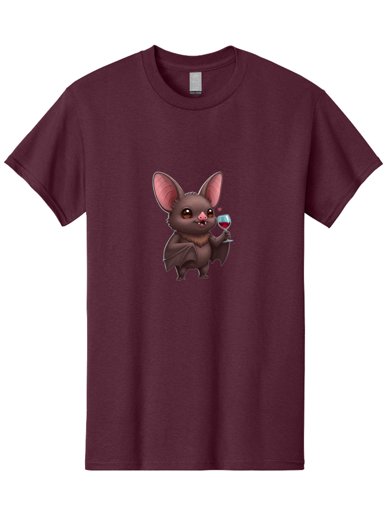 Bat-With-Wine-Glass Men'S Graphic Tee, 100% Cotton, Comfortable Casual Summer Wear, Machine Washable, Vintage Camera, Old Camera, Antique Camera, Black Camera, Classic Photography, Photography Equipment, Nostalgic Device, Film Camera, Bak035 5