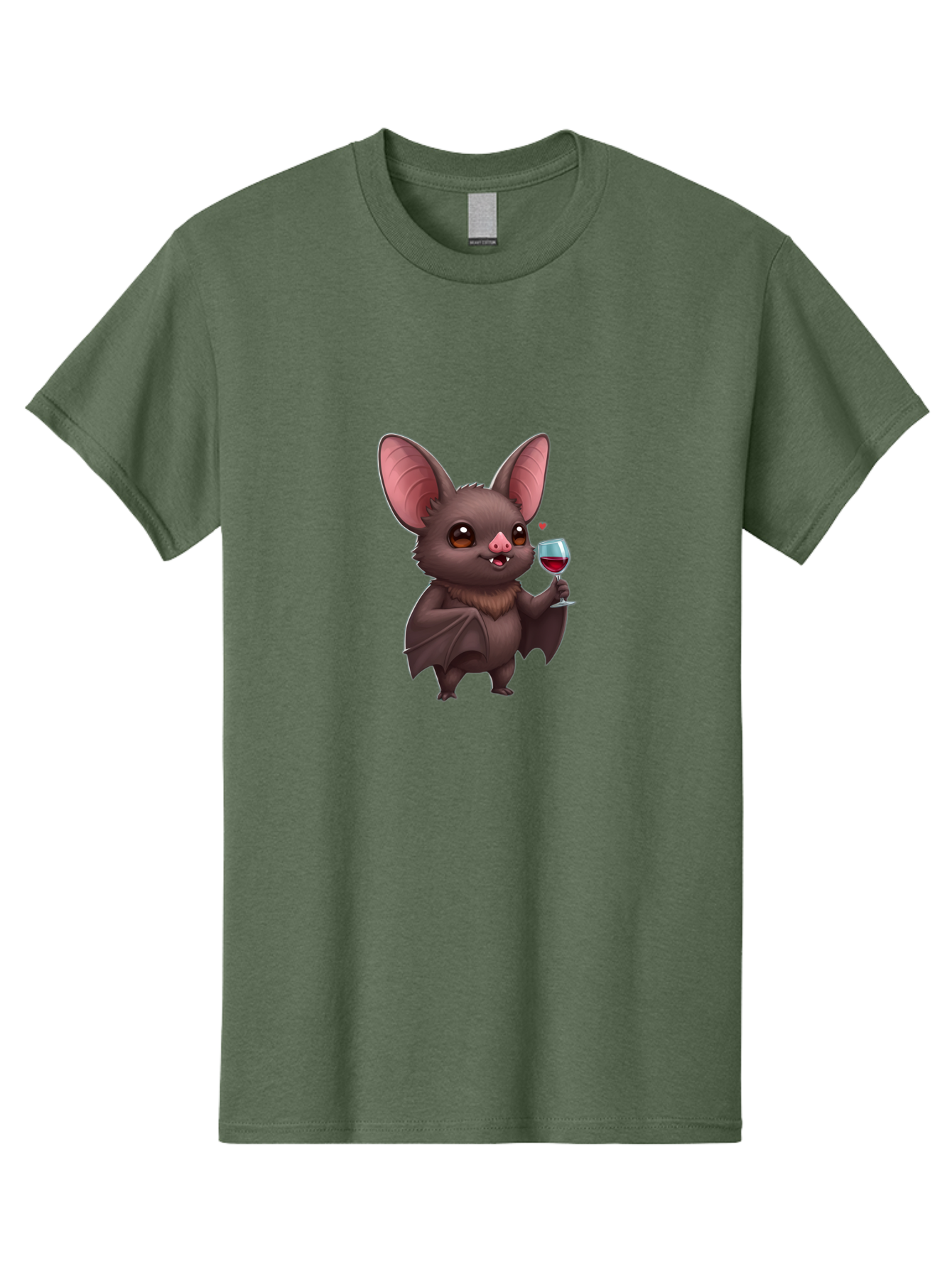 Bat-With-Wine-Glass Men'S Graphic Tee, 100% Cotton, Comfortable Casual Summer Wear, Machine Washable, Vintage Camera, Old Camera, Antique Camera, Black Camera, Classic Photography, Photography Equipment, Nostalgic Device, Film Camera, Bak035 9