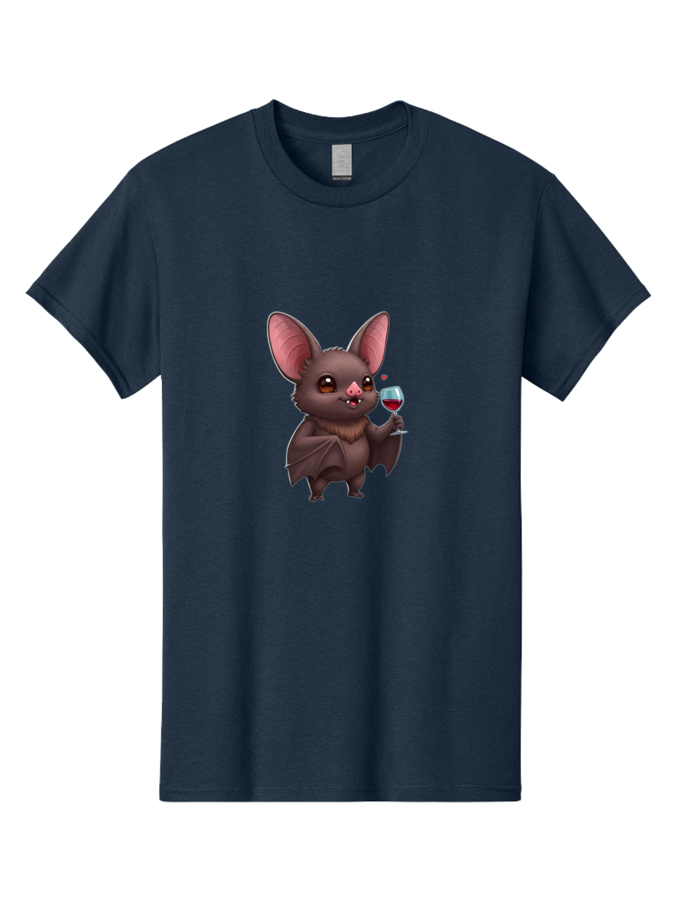 Bat-With-Wine-Glass Men'S Graphic Tee, 100% Cotton, Comfortable Casual Summer Wear, Machine Washable, Vintage Camera, Old Camera, Antique Camera, Black Camera, Classic Photography, Photography Equipment, Nostalgic Device, Film Camera, Bak035 10