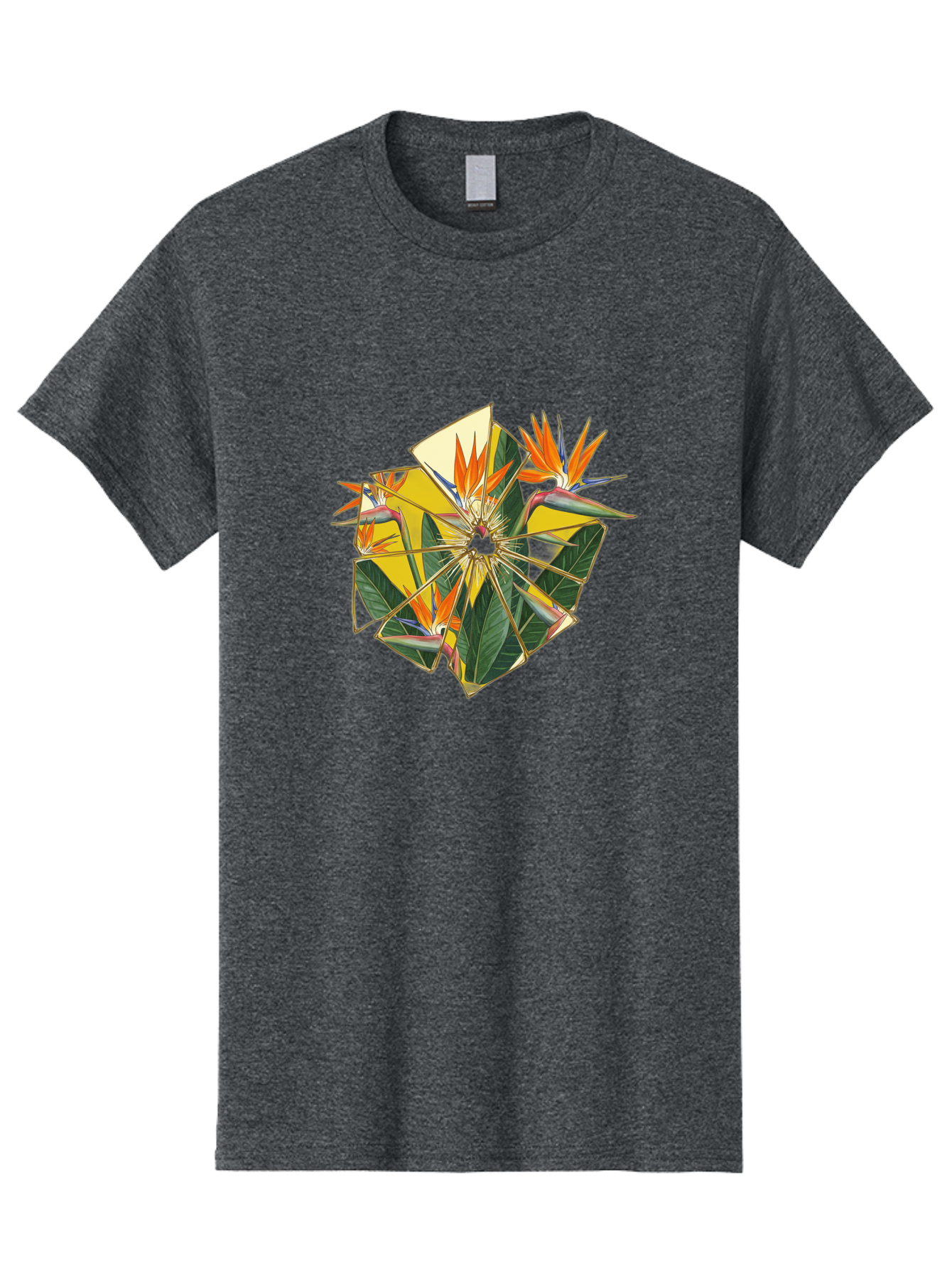 Bird-Of-Paradise Men'S Graphic Tee, 100% Cotton, Comfortable Casual Summer Wear, Machine Washable, Vintage Camera, Old Camera, Antique Camera, Black Camera, Classic Photography, Photography Equipment, Nostalgic Device, Film Camera, Camera Art Bak052 3