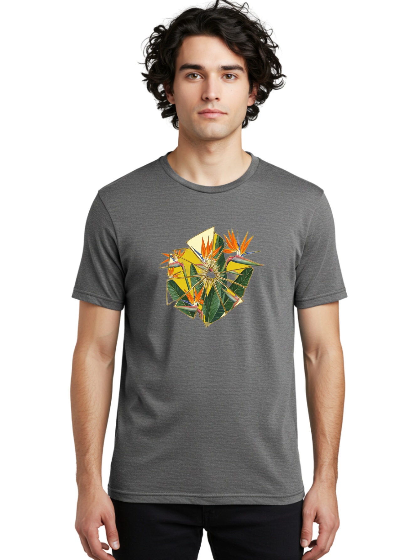 Bird-Of-Paradise Men'S Graphic Tee, 100% Cotton, Comfortable Casual Summer Wear, Machine Washable, Vintage Camera, Old Camera, Antique Camera, Black Camera, Classic Photography, Photography Equipment, Nostalgic Device, Film Camera, Camera Art Bak052 19