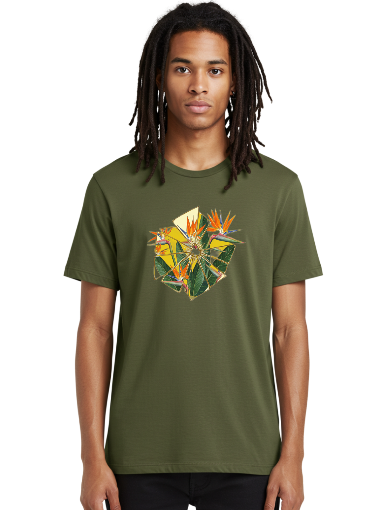Bird-Of-Paradise Men'S Graphic Tee, 100% Cotton, Comfortable Casual Summer Wear, Machine Washable, Vintage Camera, Old Camera, Antique Camera, Black Camera, Classic Photography, Photography Equipment, Nostalgic Device, Film Camera, Camera Art Bak052 20