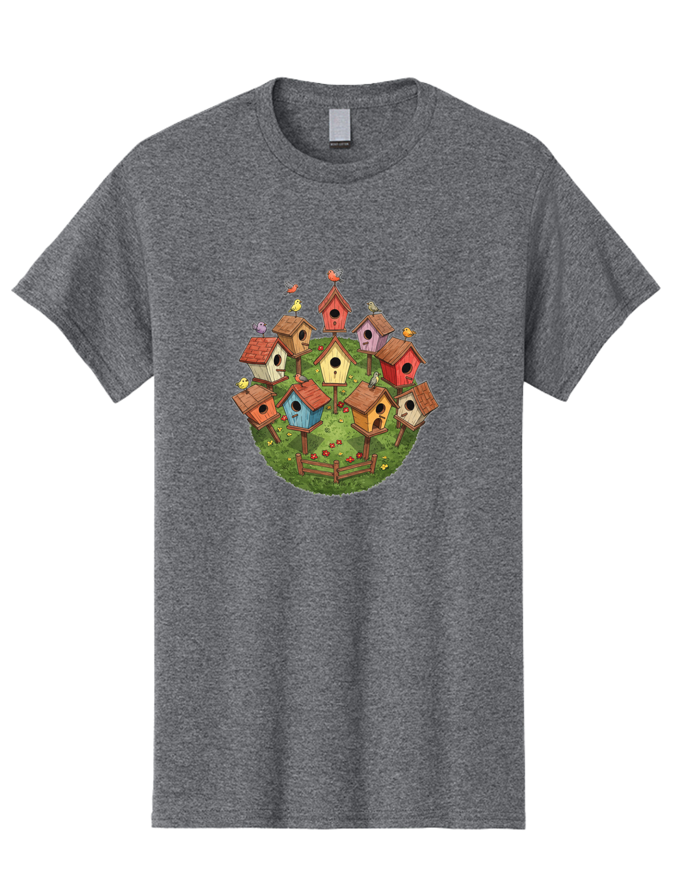Birdhouses-1 Men'S Graphic Tee, 100% Cotton, Comfortable Casual Summer Wear, Machine Washable, Vintage Camera, Old Camera, Antique Camera, Black Camera, Classic Photography, Photography Equipment, Nostalgic Device, Film Camera, Camera Art Bak053 11