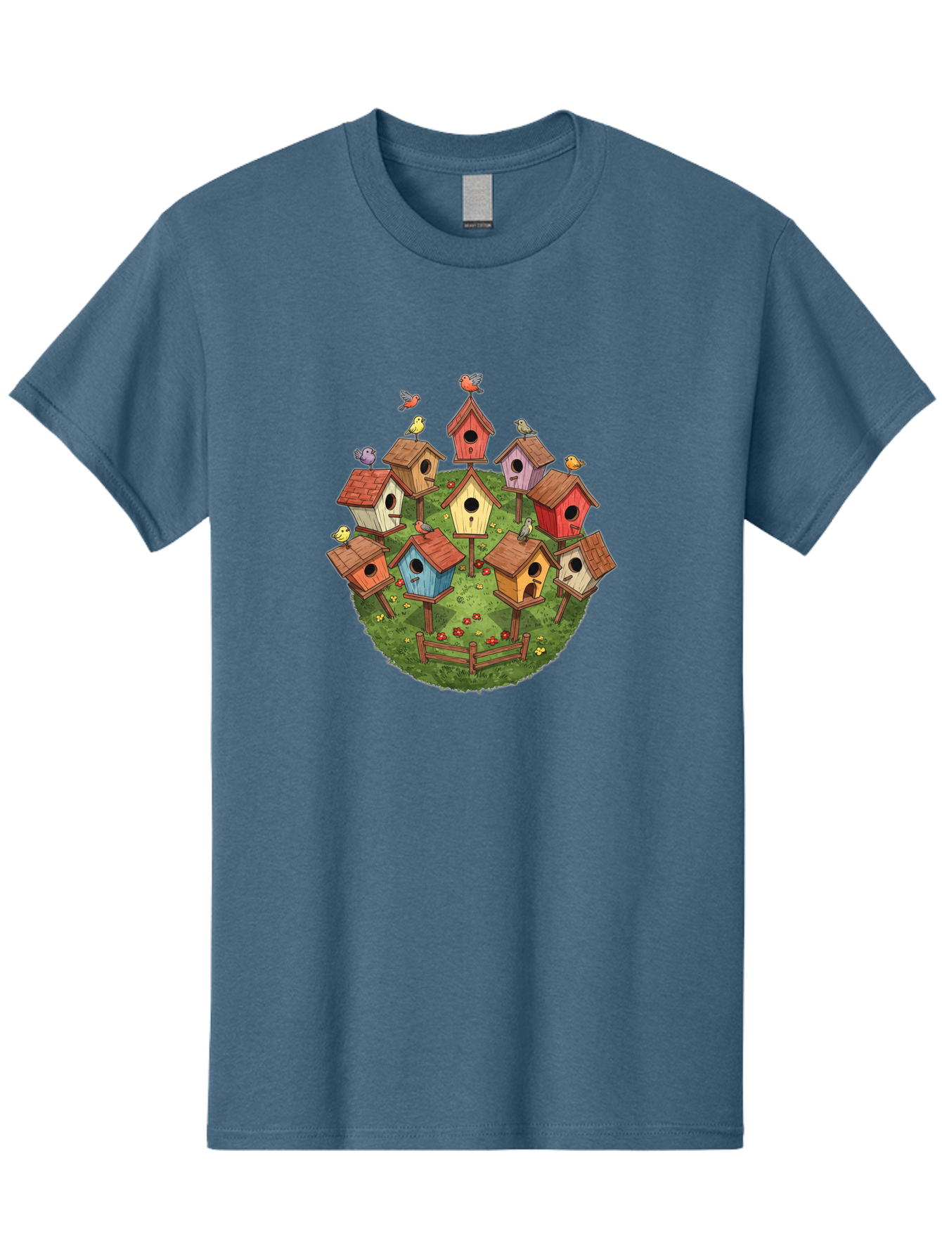 Birdhouses-1 Men'S Graphic Tee, 100% Cotton, Comfortable Casual Summer Wear, Machine Washable, Vintage Camera, Old Camera, Antique Camera, Black Camera, Classic Photography, Photography Equipment, Nostalgic Device, Film Camera, Camera Art Bak053 8