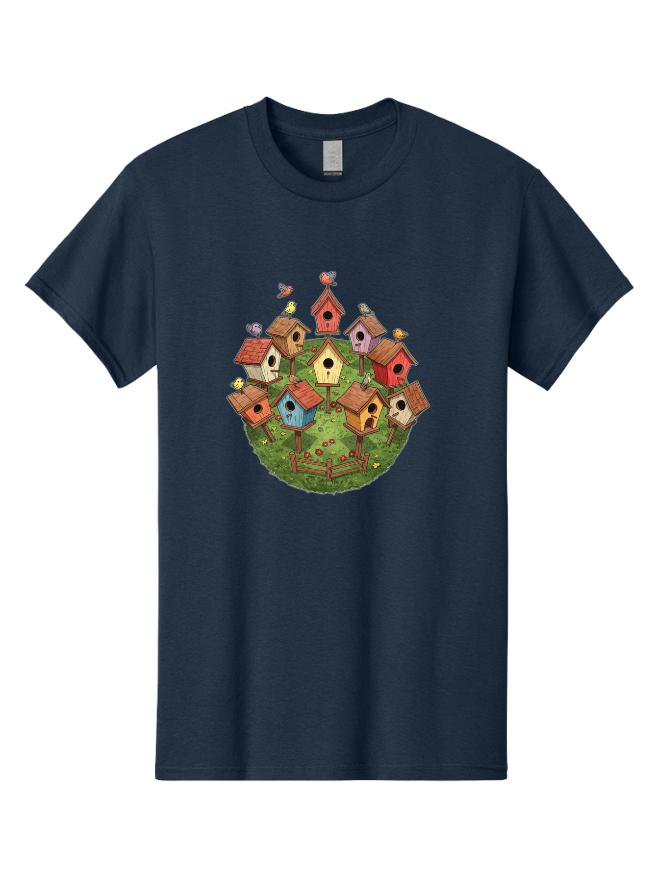 Birdhouses-1 Men'S Graphic Tee, 100% Cotton, Comfortable Casual Summer Wear, Machine Washable, Vintage Camera, Old Camera, Antique Camera, Black Camera, Classic Photography, Photography Equipment, Nostalgic Device, Film Camera, Camera Art Bak053 12