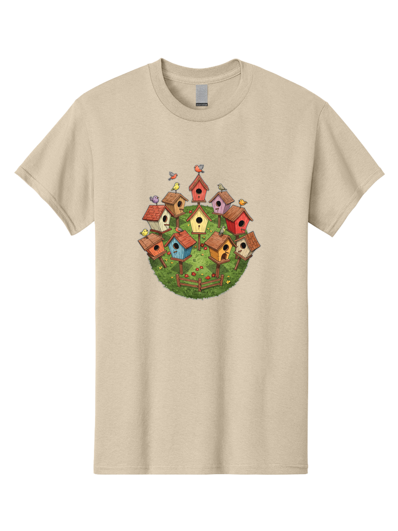 Birdhouses-1 Men'S Graphic Tee, 100% Cotton, Comfortable Casual Summer Wear, Machine Washable, Vintage Camera, Old Camera, Antique Camera, Black Camera, Classic Photography, Photography Equipment, Nostalgic Device, Film Camera, Camera Art Bak053 1