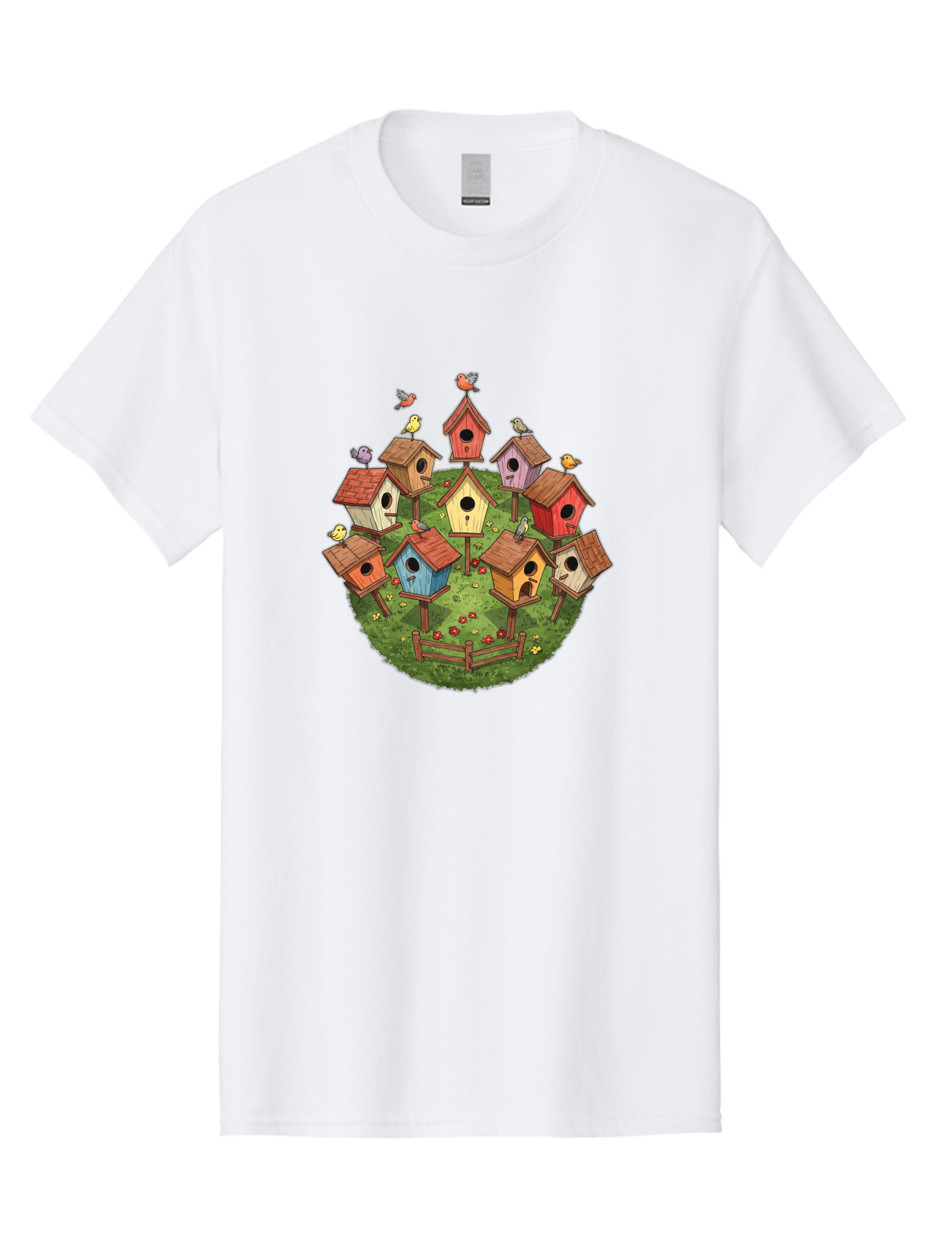 Birdhouses-1 Men'S Graphic Tee, 100% Cotton, Comfortable Casual Summer Wear, Machine Washable, Vintage Camera, Old Camera, Antique Camera, Black Camera, Classic Photography, Photography Equipment, Nostalgic Device, Film Camera, Camera Art Bak053 7